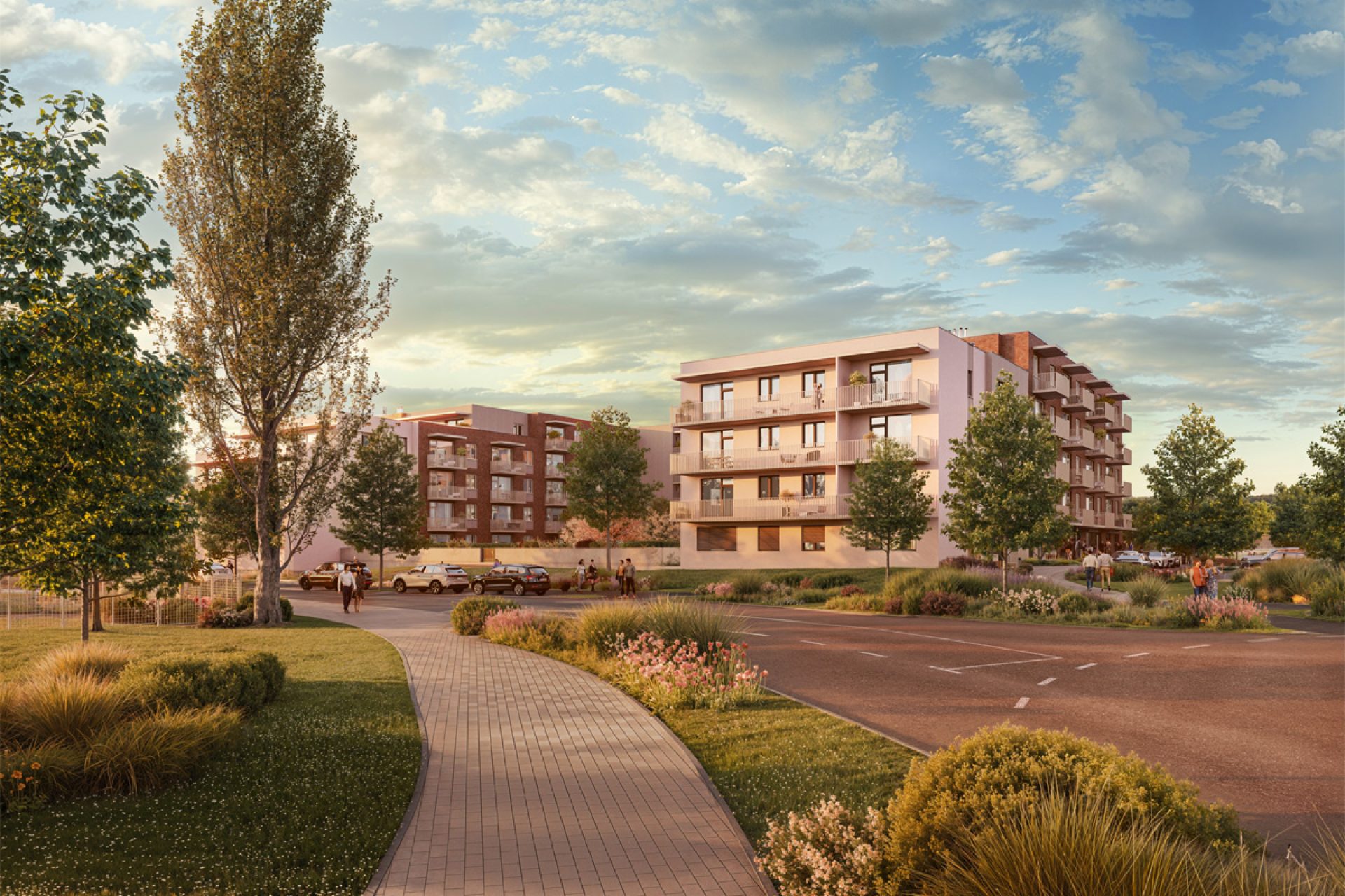 Developersky projekt Rezidence u Rozhledny 6