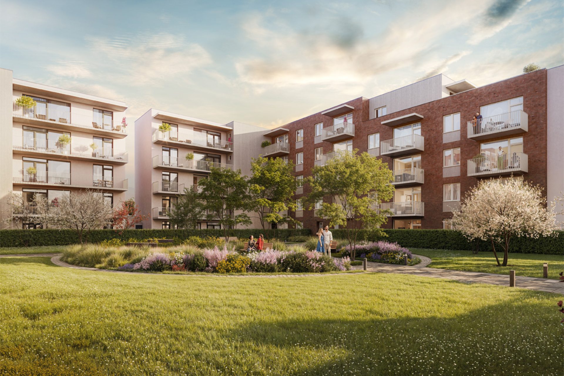 Developersky projekt Rezidence u Rozhledny 2