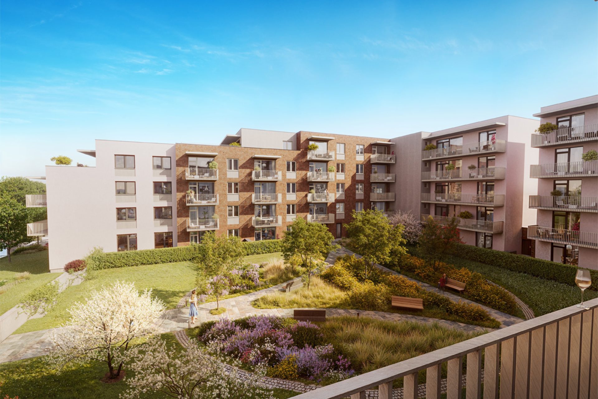 Developersky projekt Rezidence u Rozhledny 5