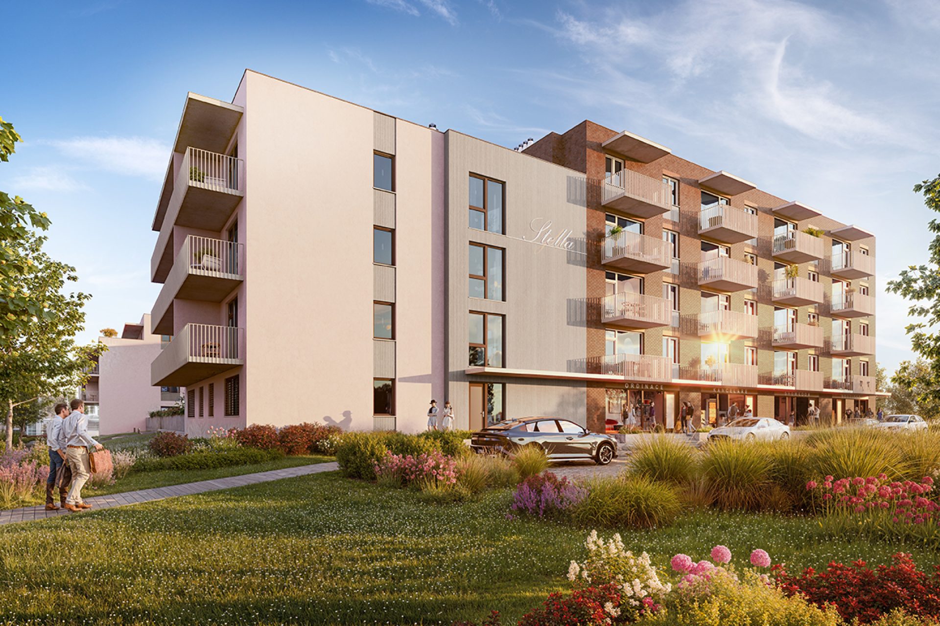 Developersky projekt Rezidence u Rozhledny