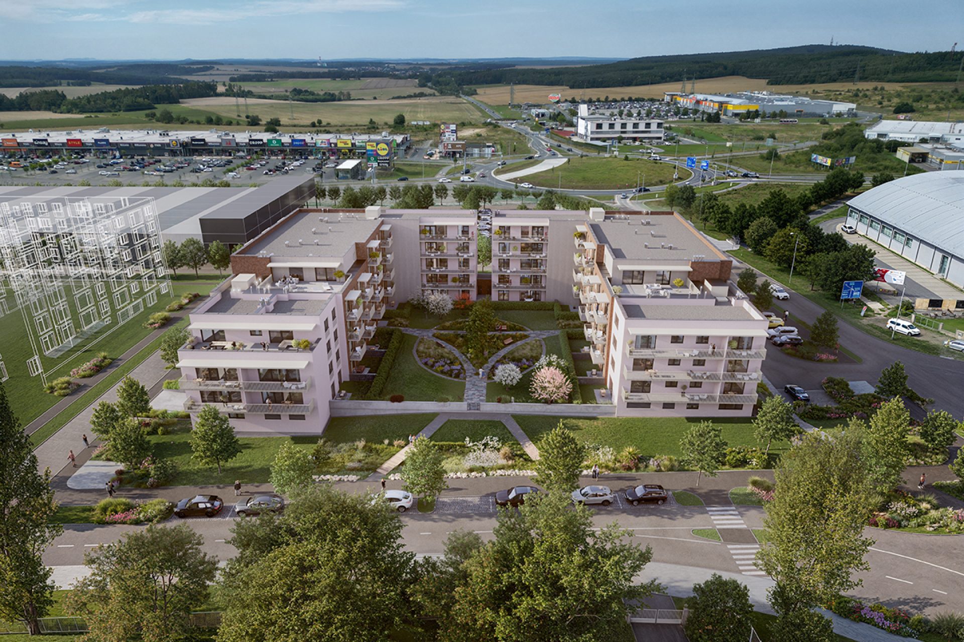 Developersky projekt Rezidence u Rozhledny 4