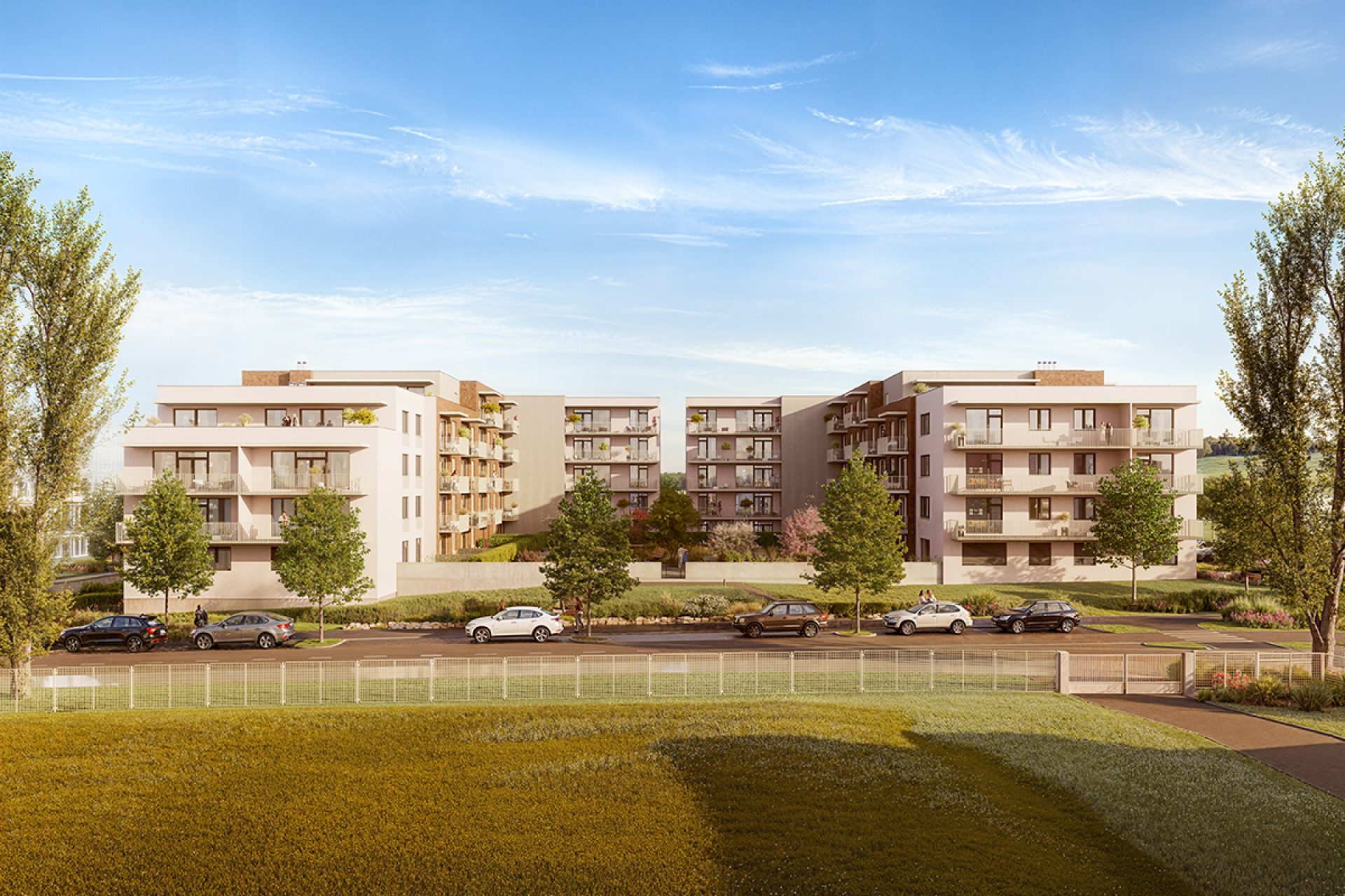 Developersky projekt Rezidence u Rozhledny 3