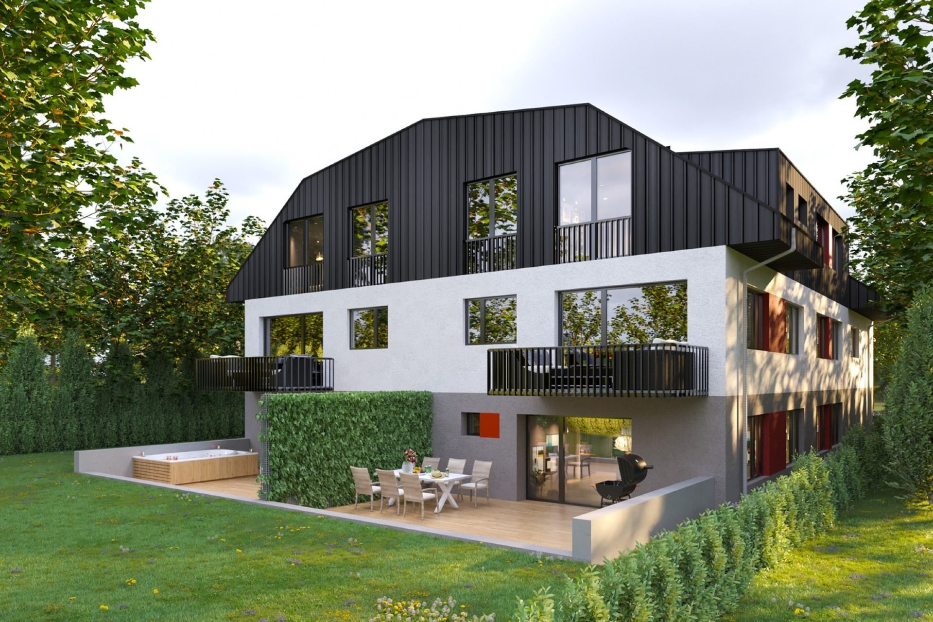 Developersky projekt Viladům Těsnohlídkova 2