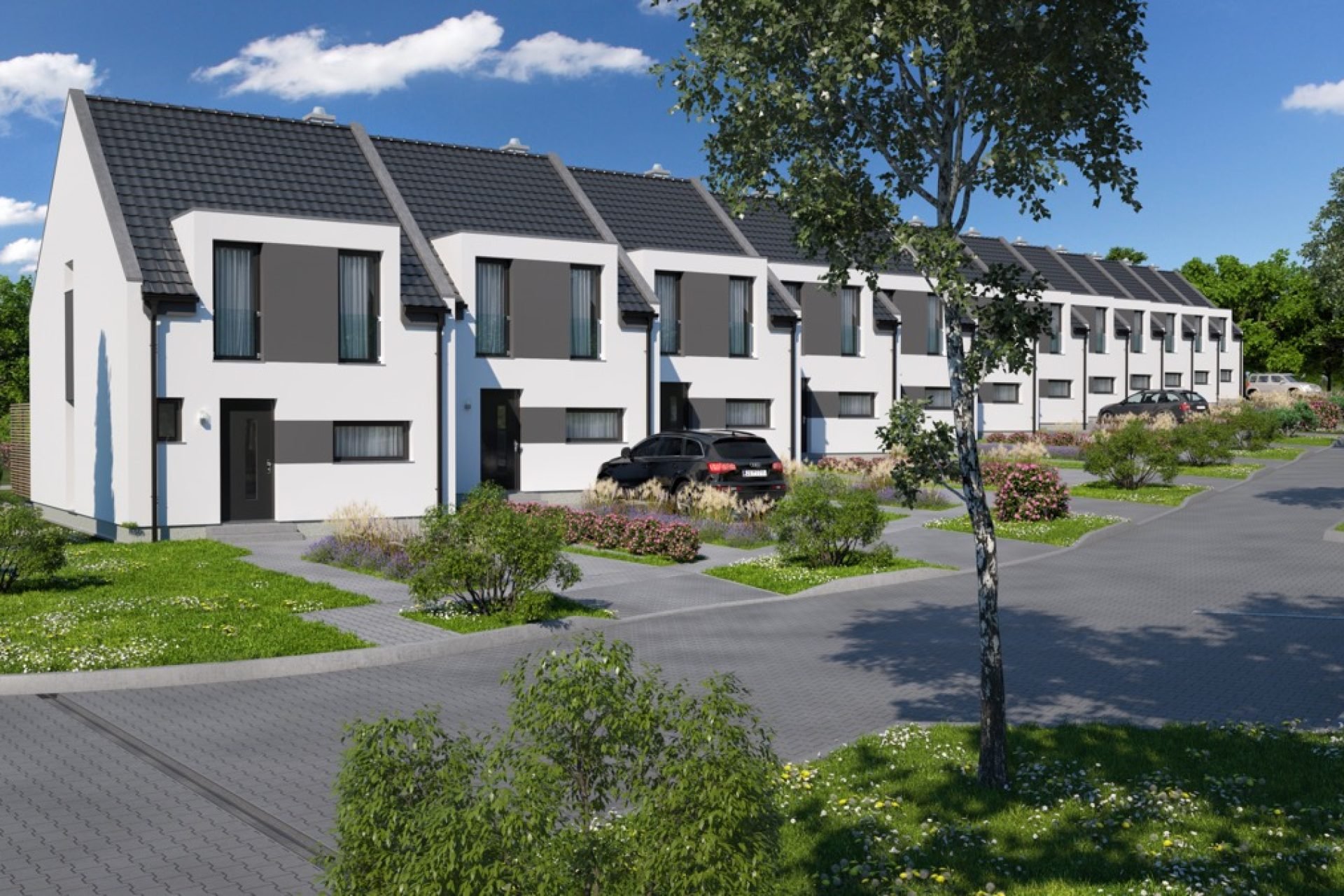 Developersky projekt Holubice Hills