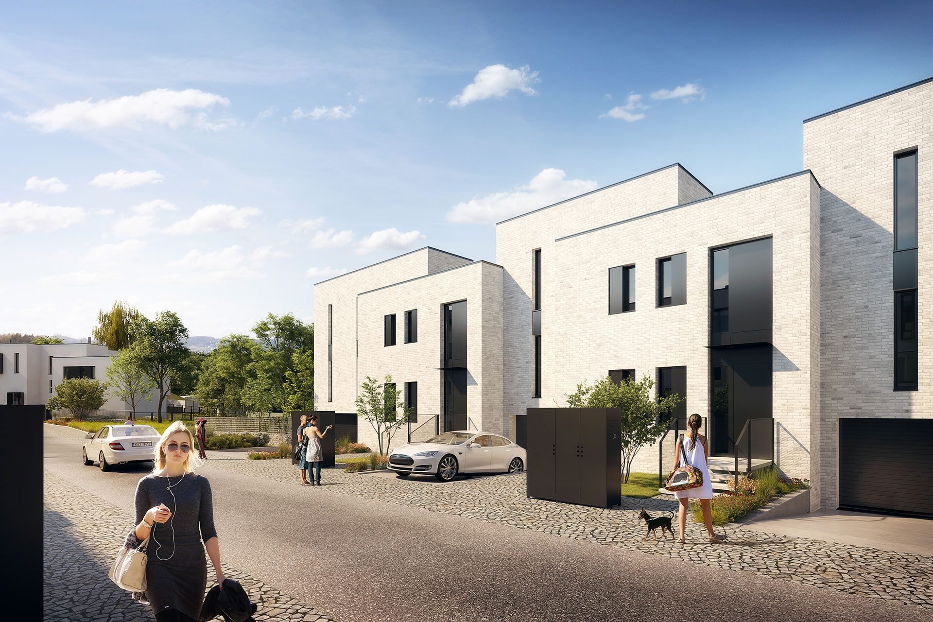 Developersky projekt Chytré bydlení Braník 2