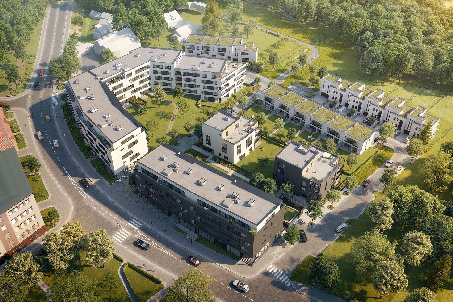 Developersky projekt Chytré bydlení Braník 4