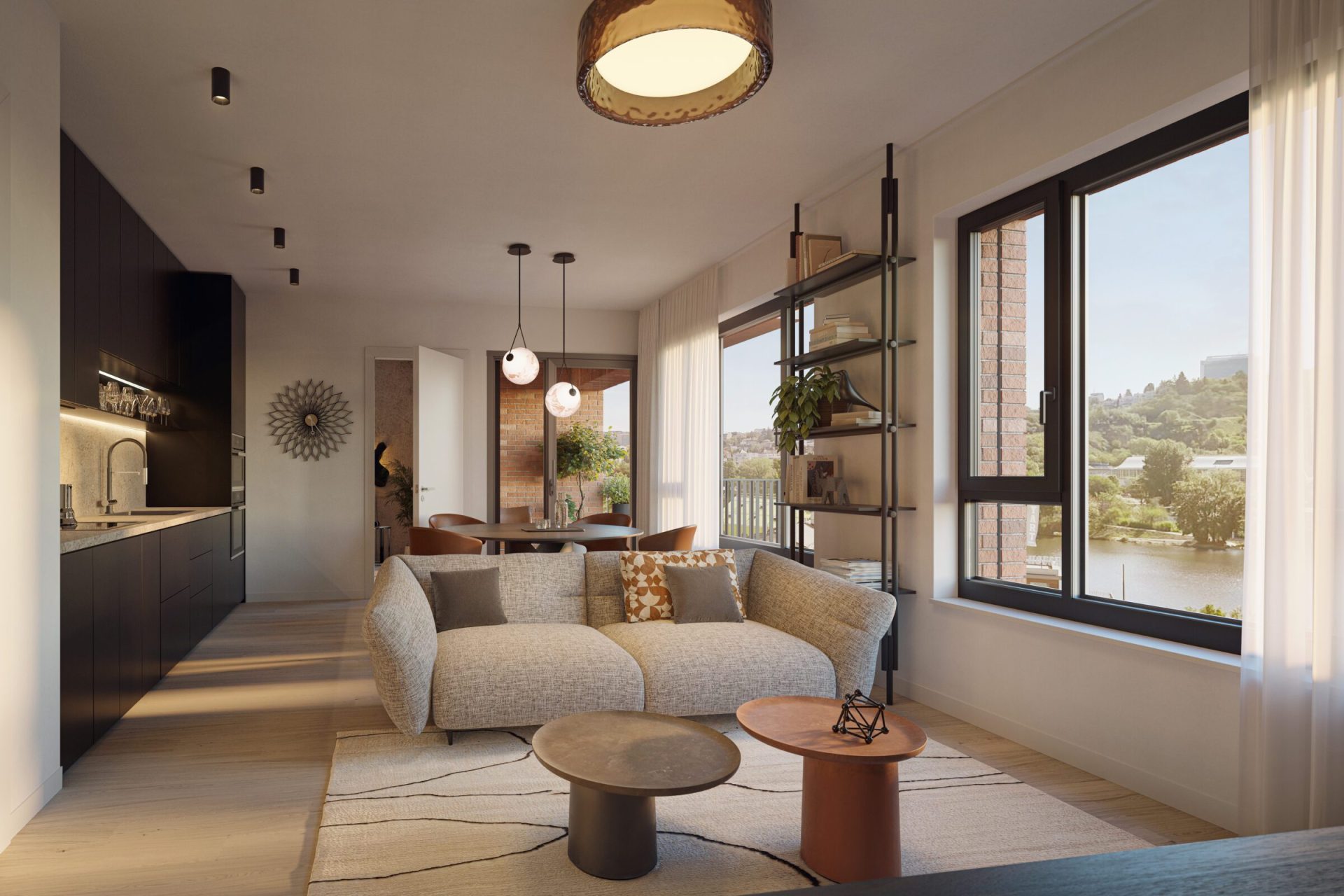 Developersky projekt LIHOVAR Smíchov 7