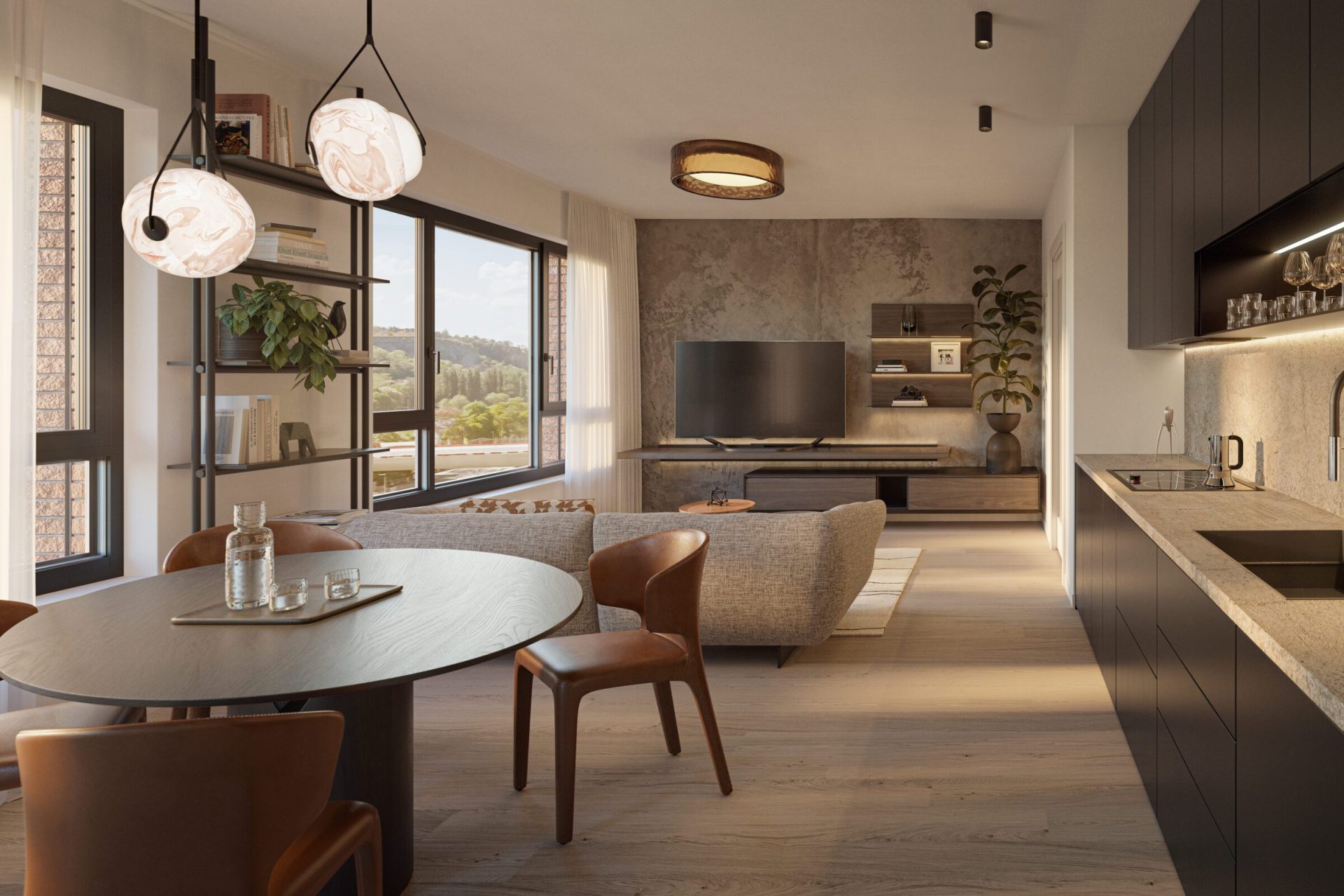 Developersky projekt LIHOVAR Smíchov 8