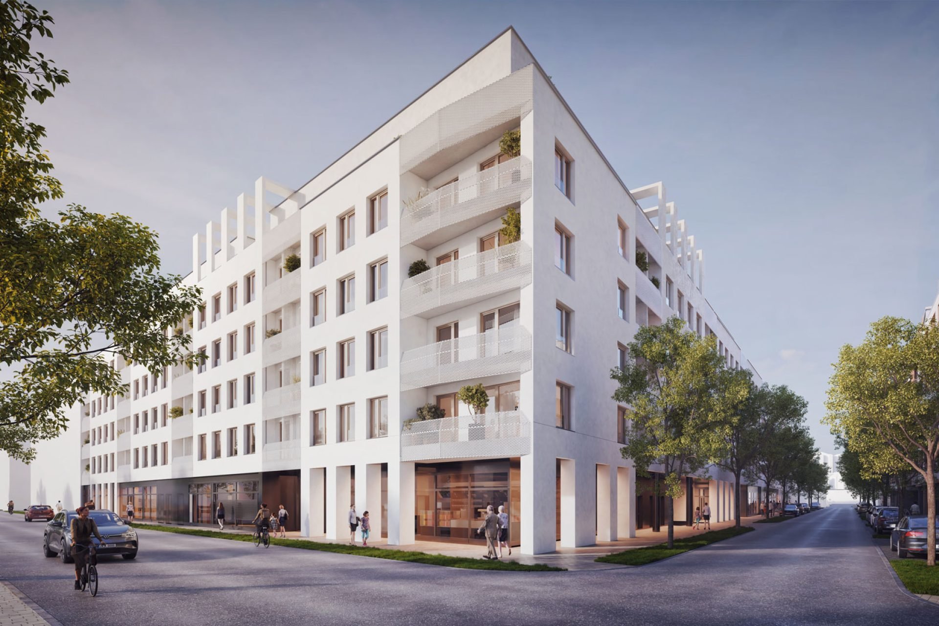 Developersky projekt Urban Park
