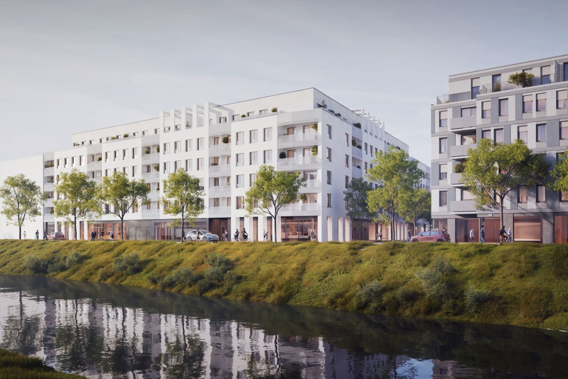 Developersky projekt Urban Park 2