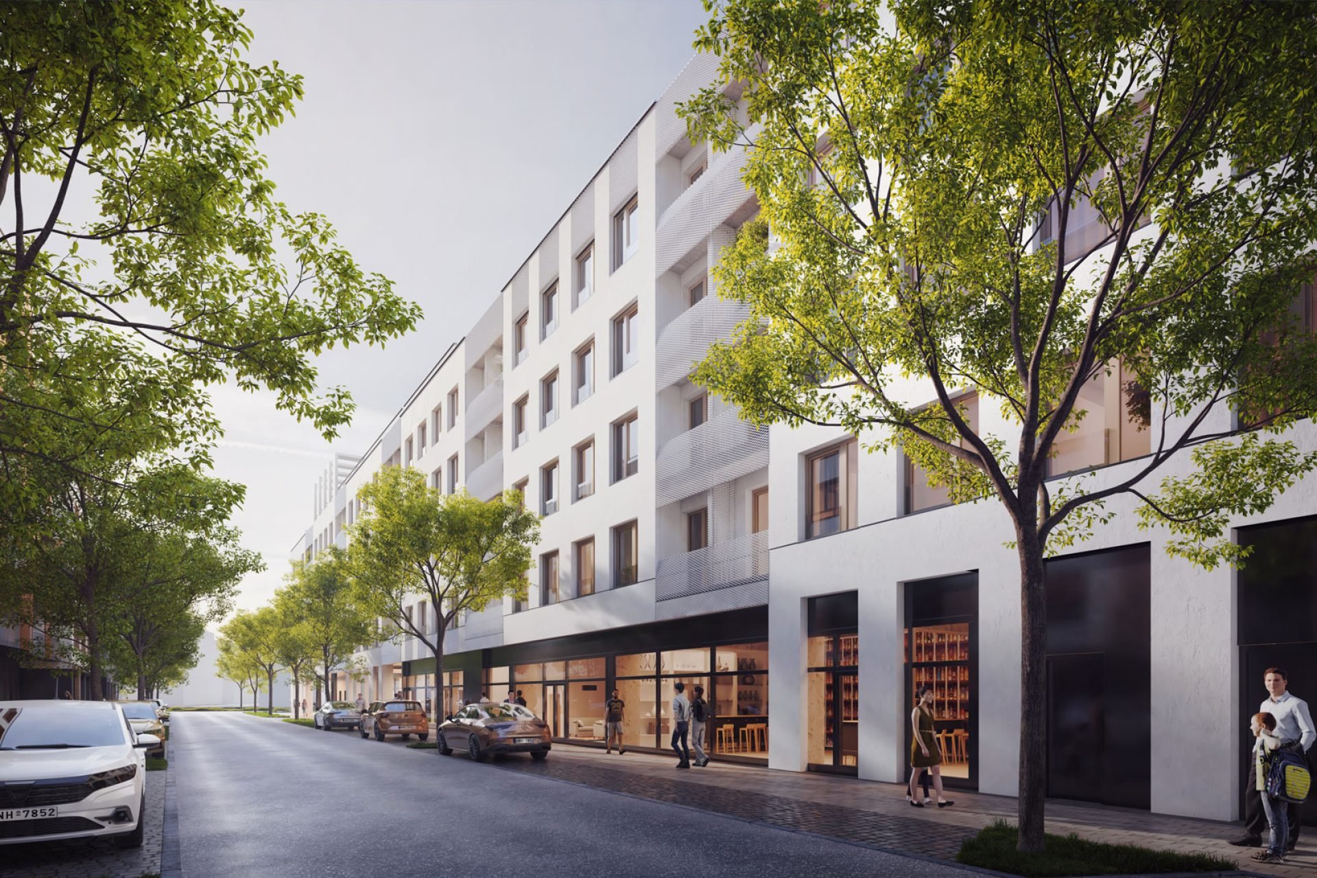 Developersky projekt Urban Park 3