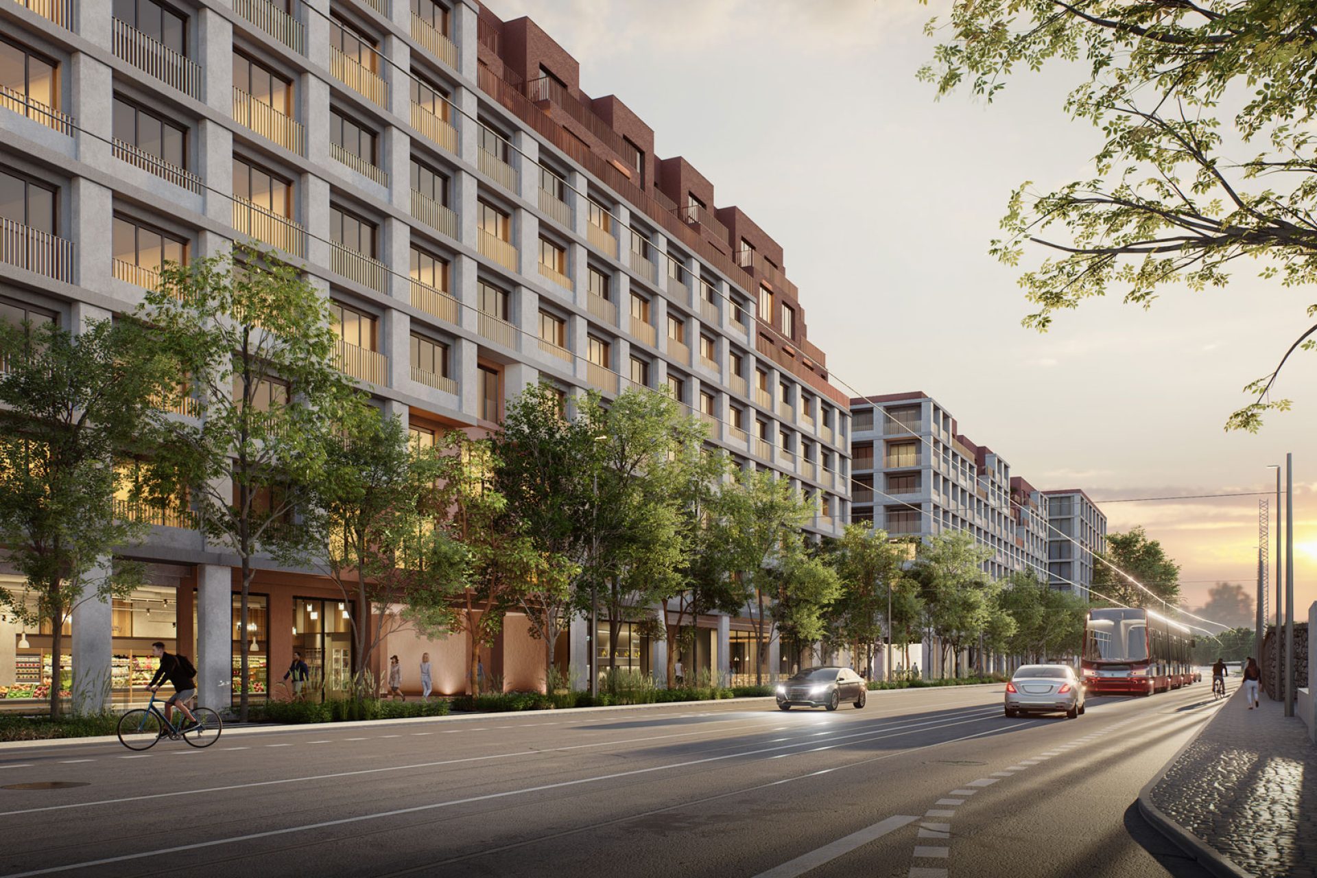 Developersky projekt Vltava Meadows