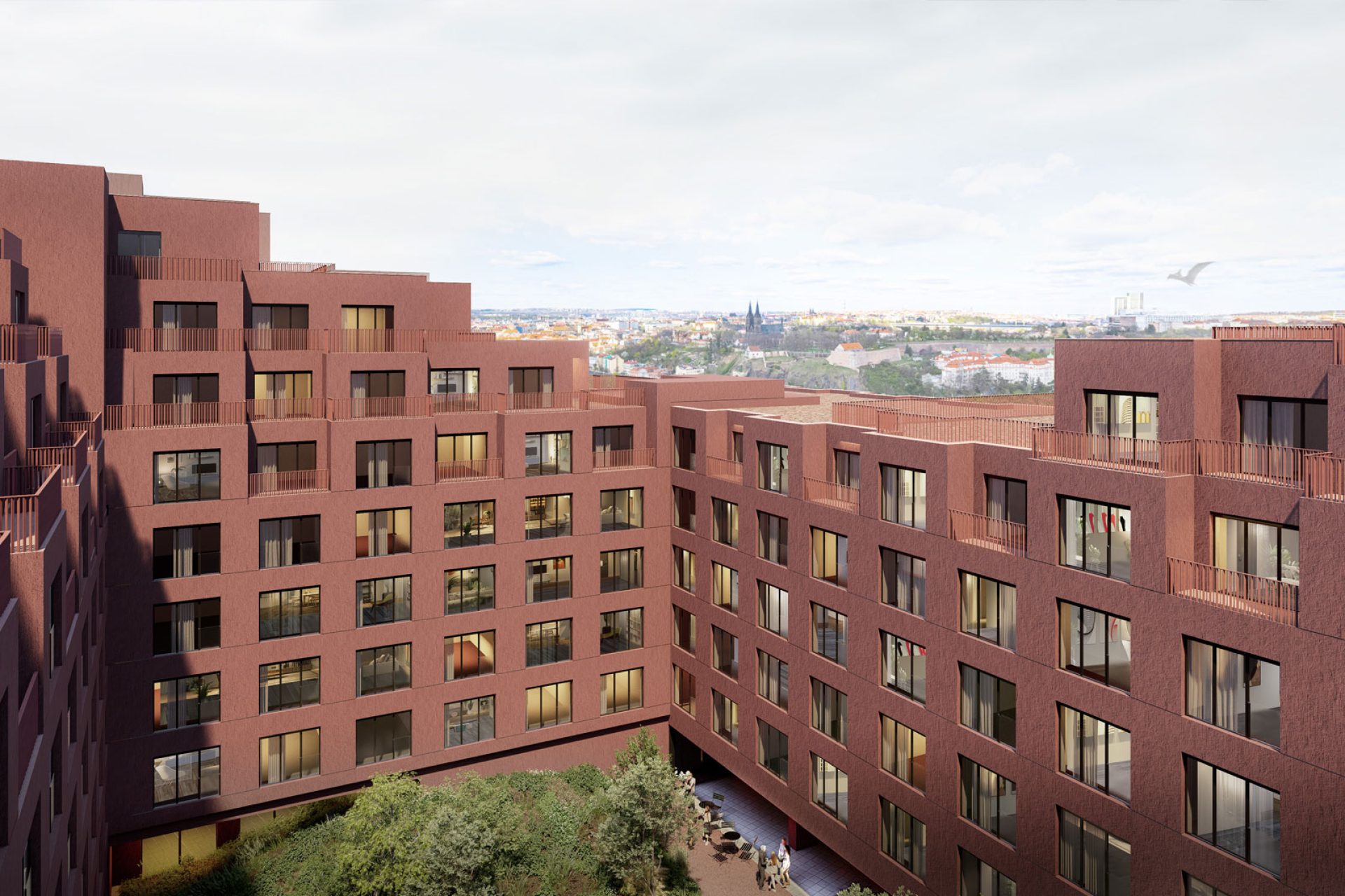 Developersky projekt Vltava Meadows 2