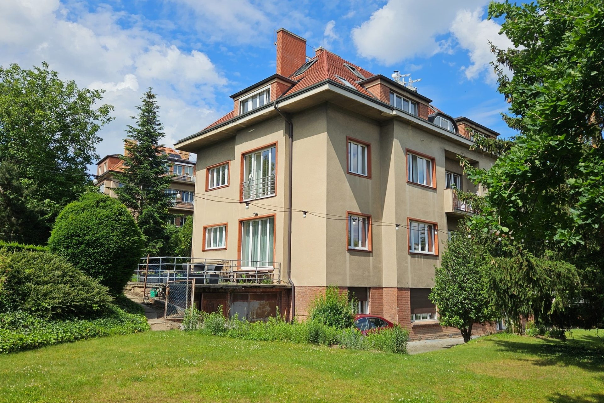 Developersky projekt U Hadovky 11