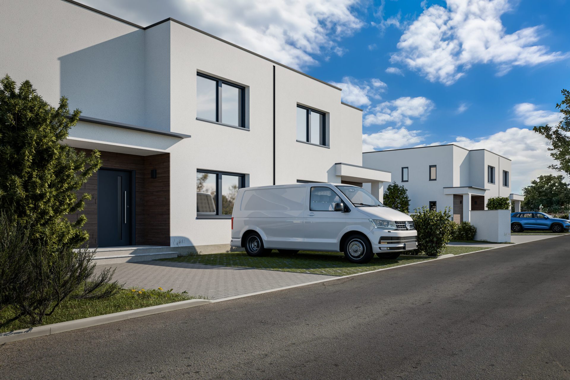 Developersky projekt Domy Bořanovice 2