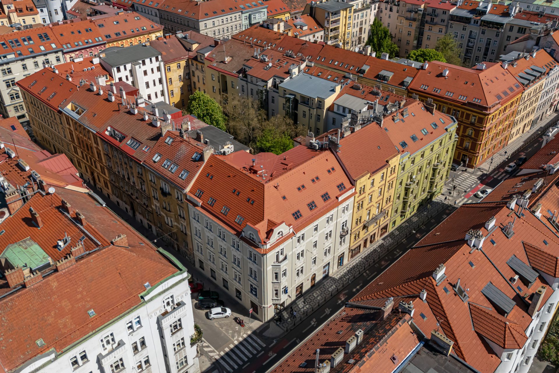 Developersky projekt Veletržní 42 2