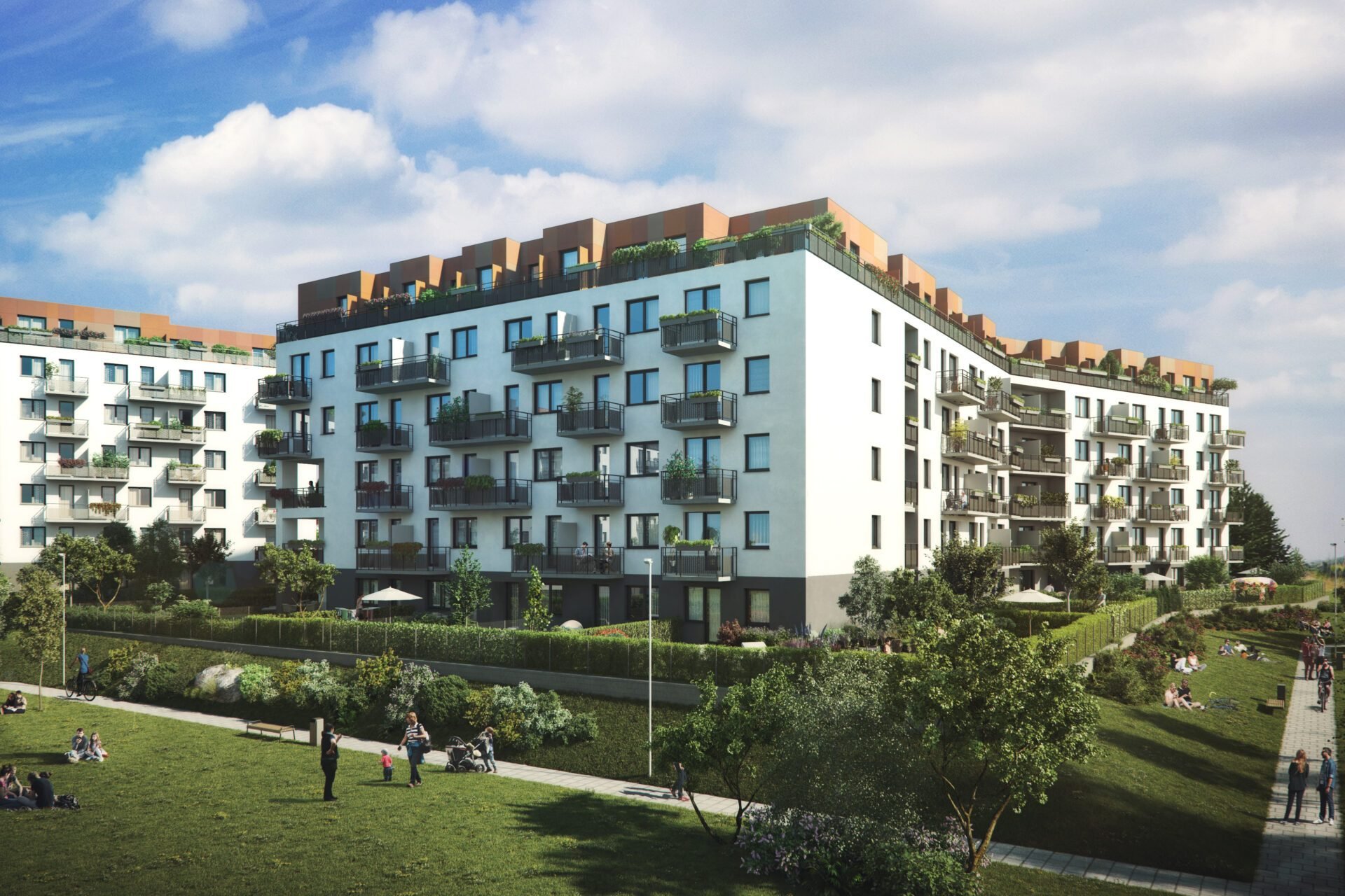Developersky projekt Rezidence Veselská