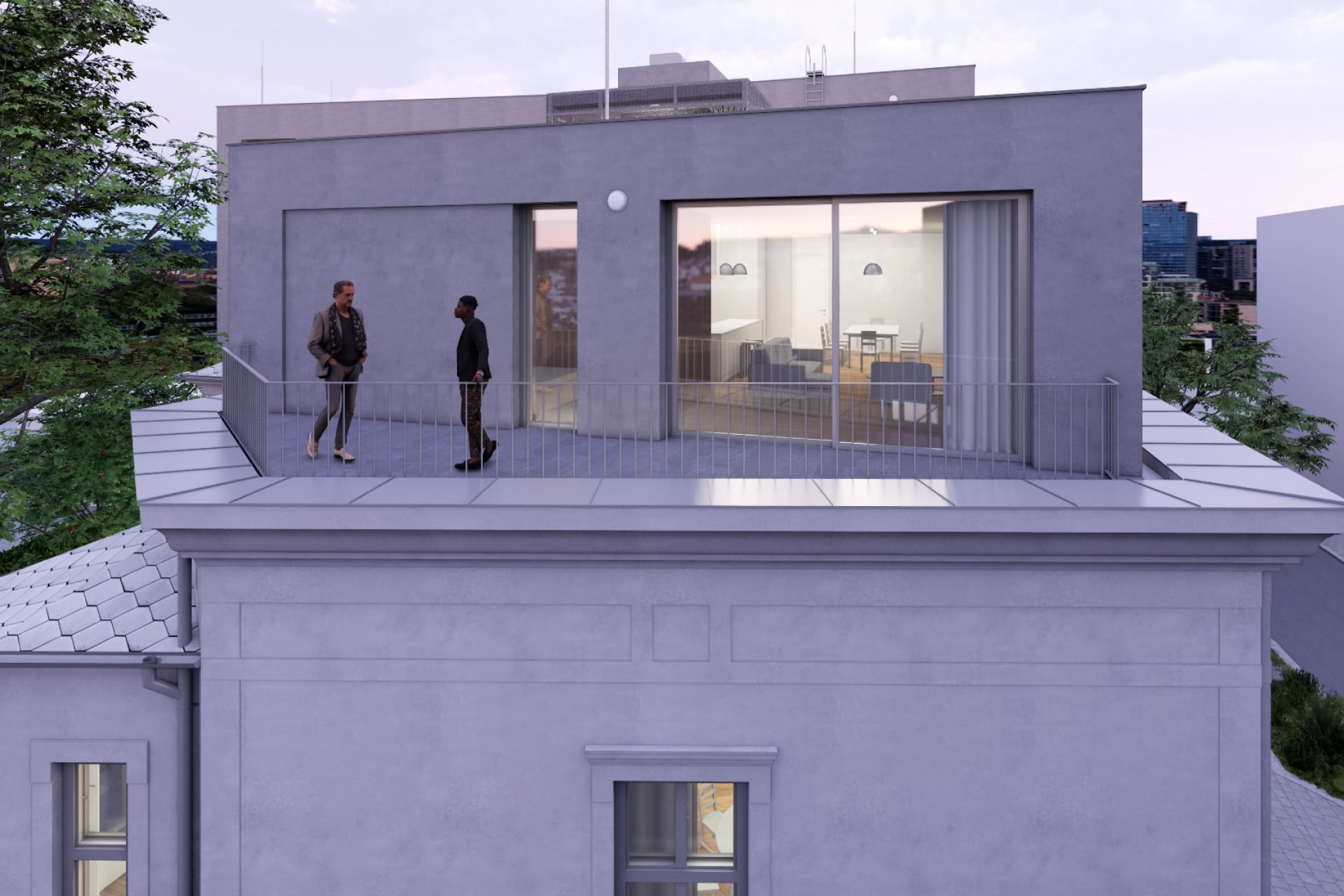 Developersky projekt Vila Dvořákova 6