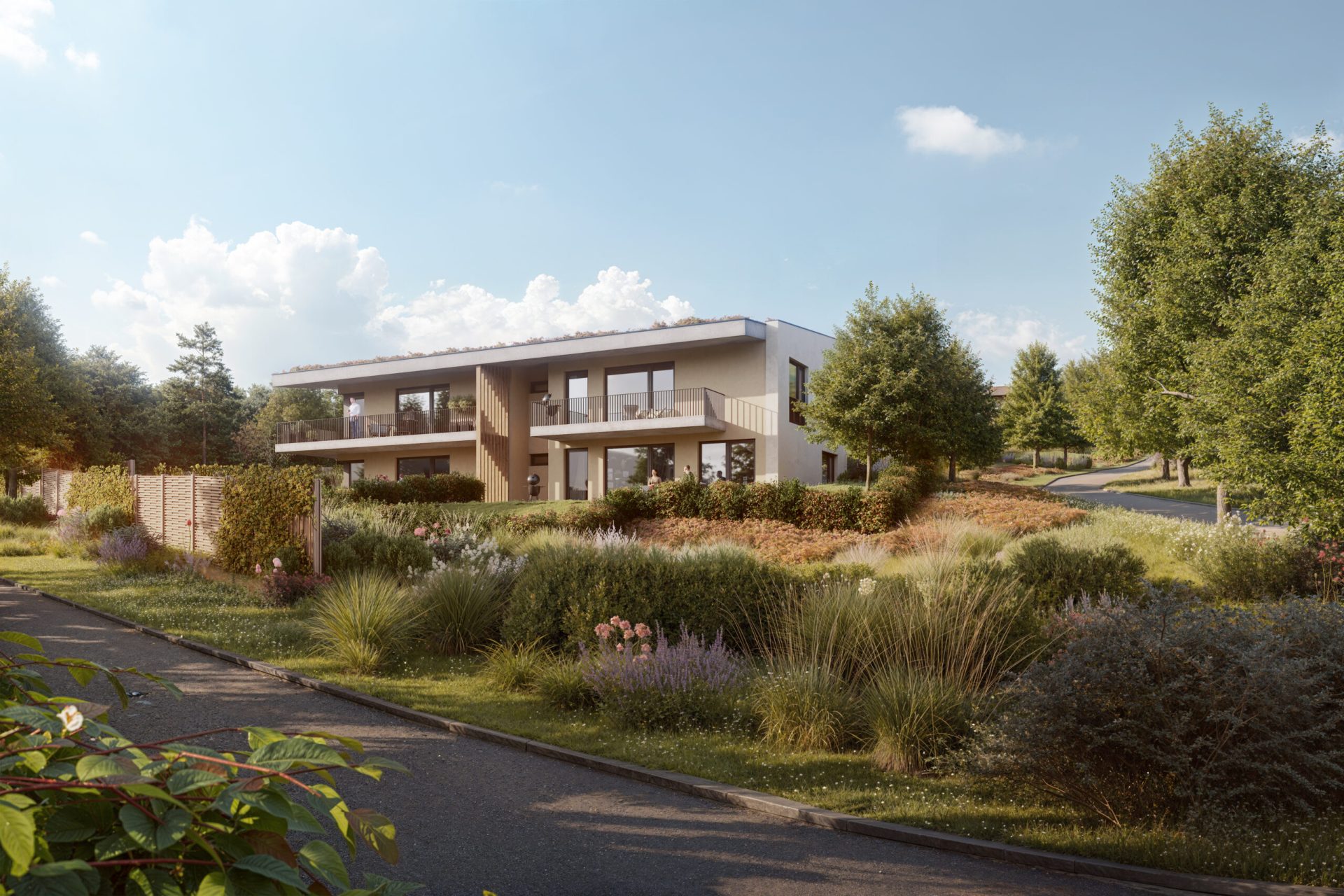 Developersky projekt Viladomy Čeladná 2