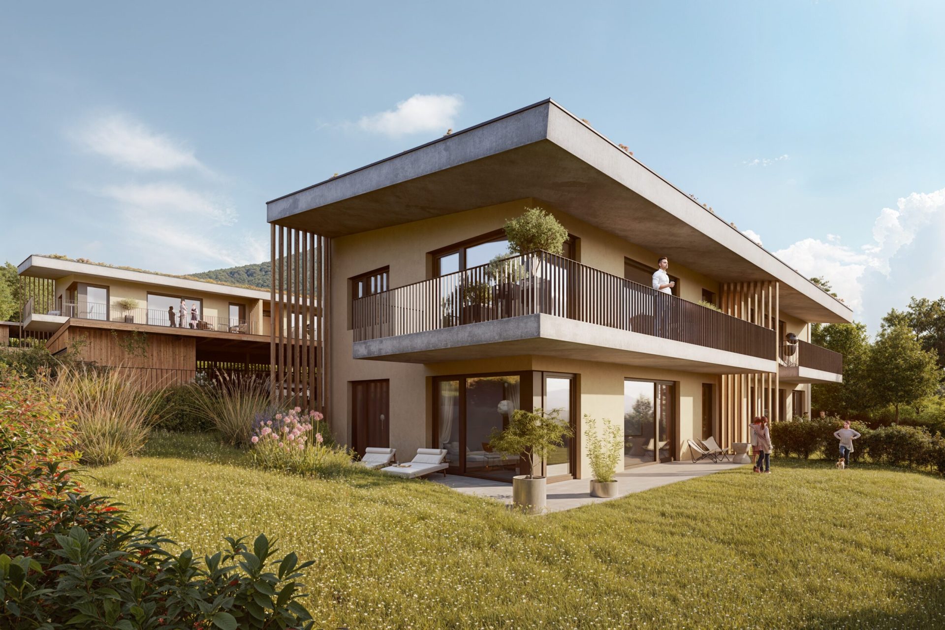 Developersky projekt Viladomy Čeladná