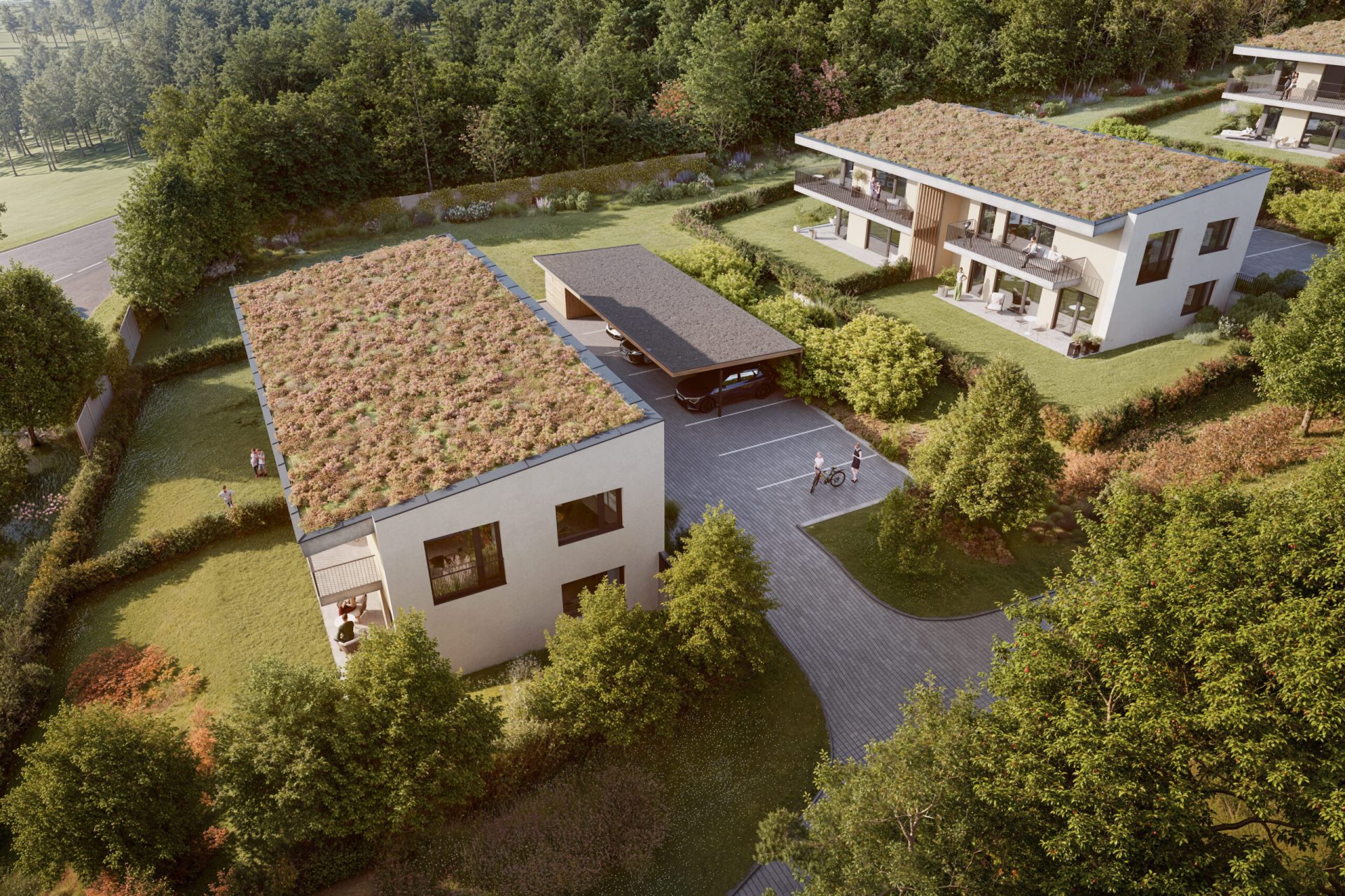 Developersky projekt Viladomy Čeladná 3