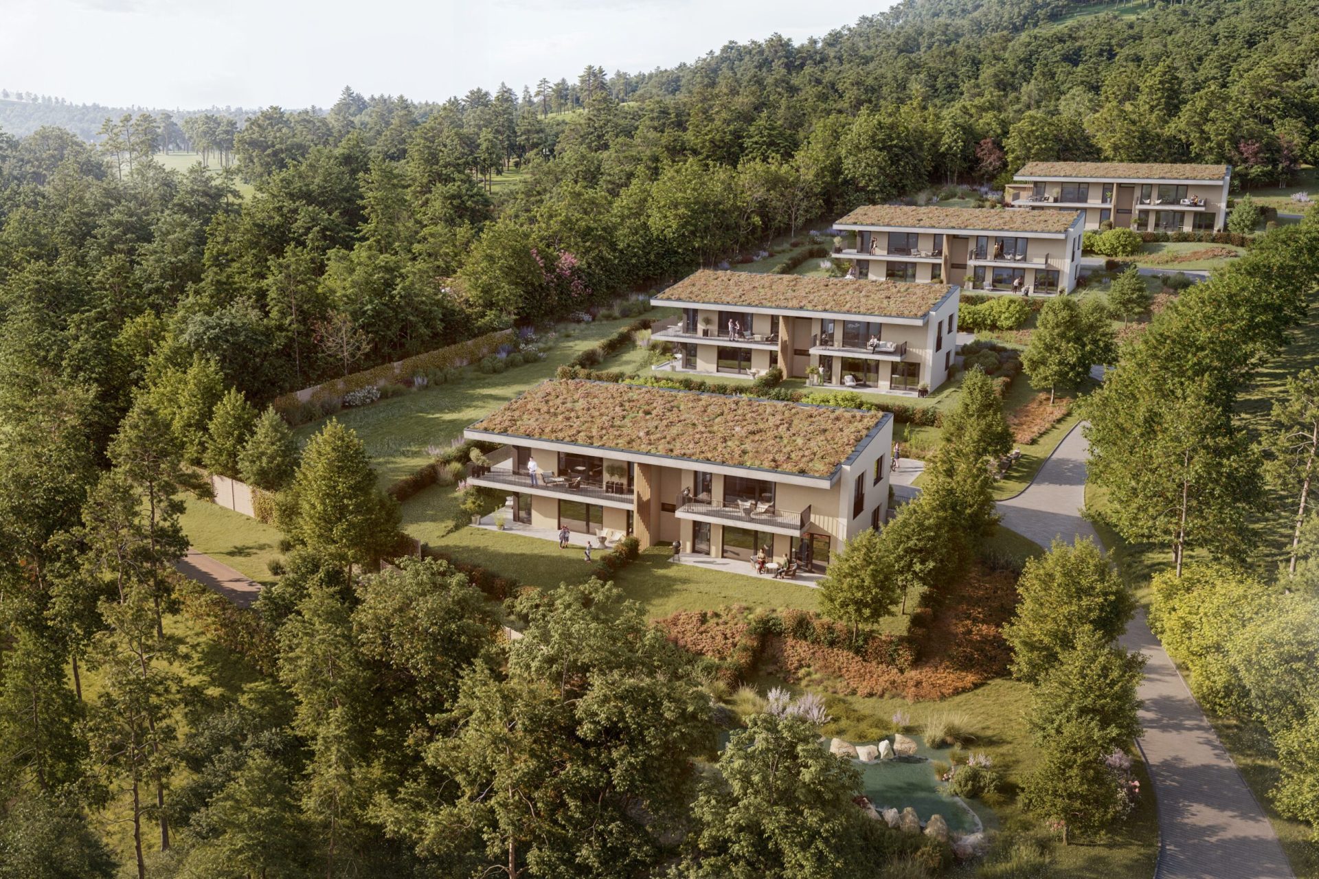 Developersky projekt Viladomy Čeladná 4