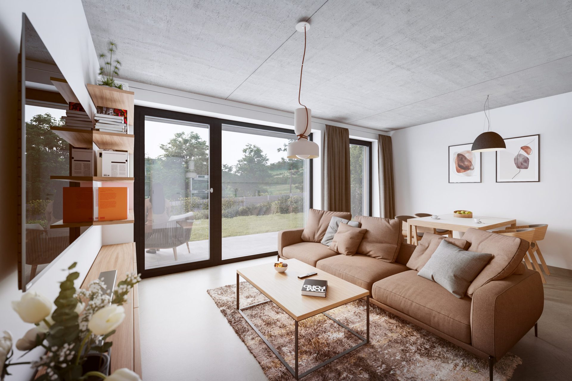 Developersky projekt Viladomy Čeladná 5