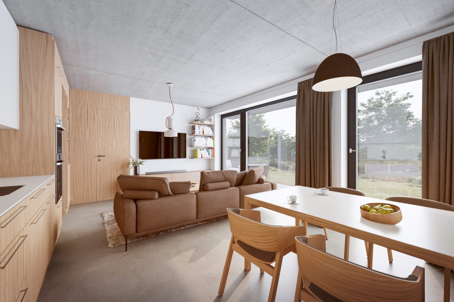 Developersky projekt Viladomy Čeladná 6