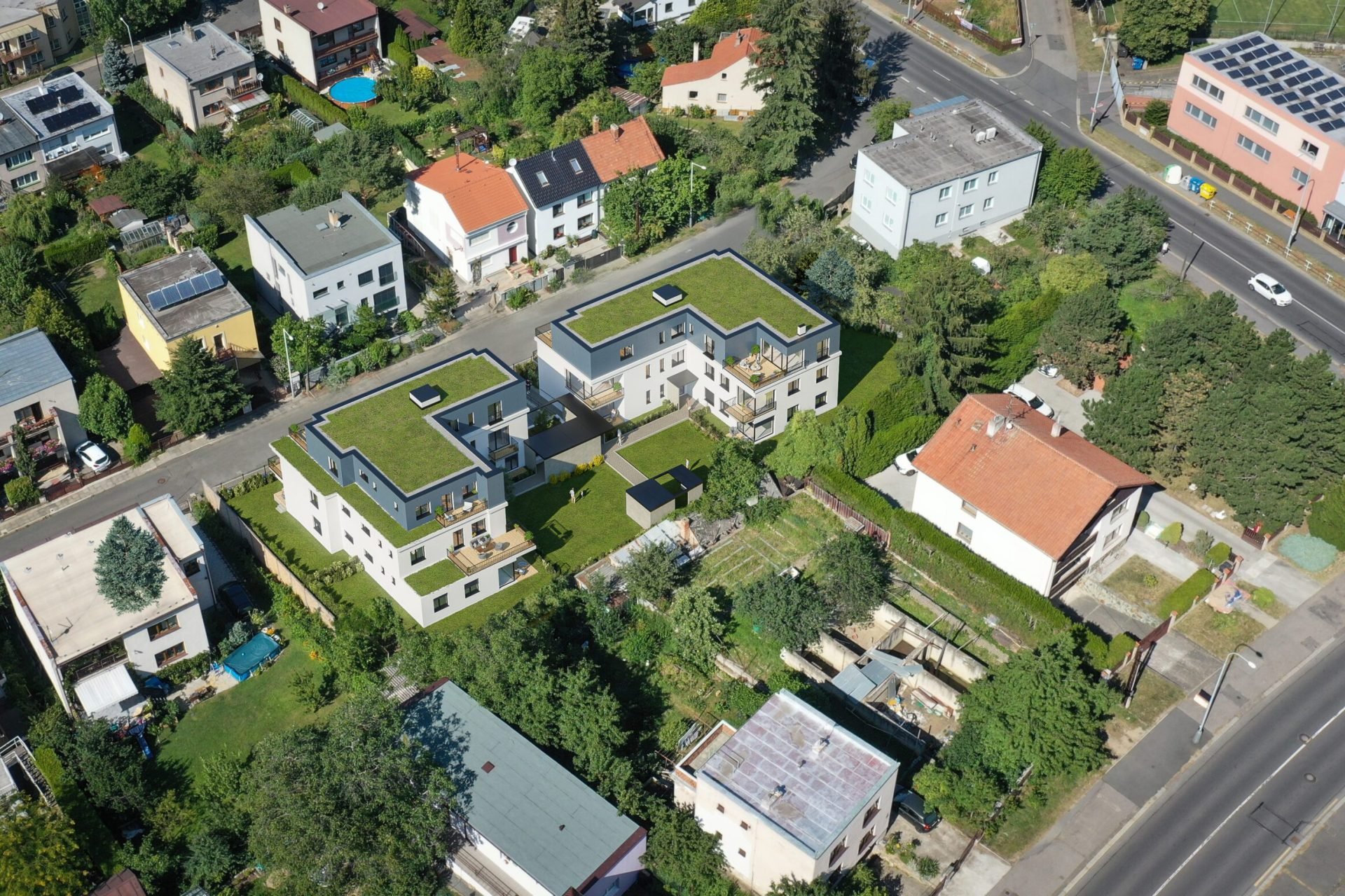 Developersky projekt Viladomy Dunovského 5