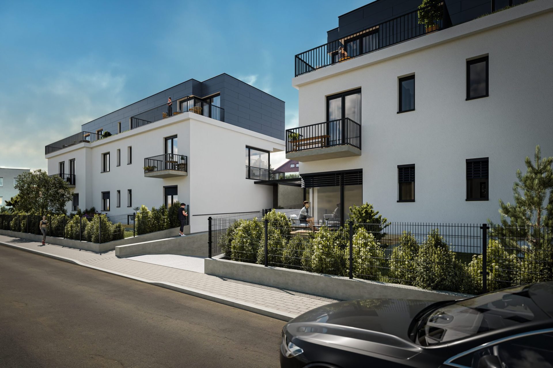 Developersky projekt Viladomy Dunovského 4