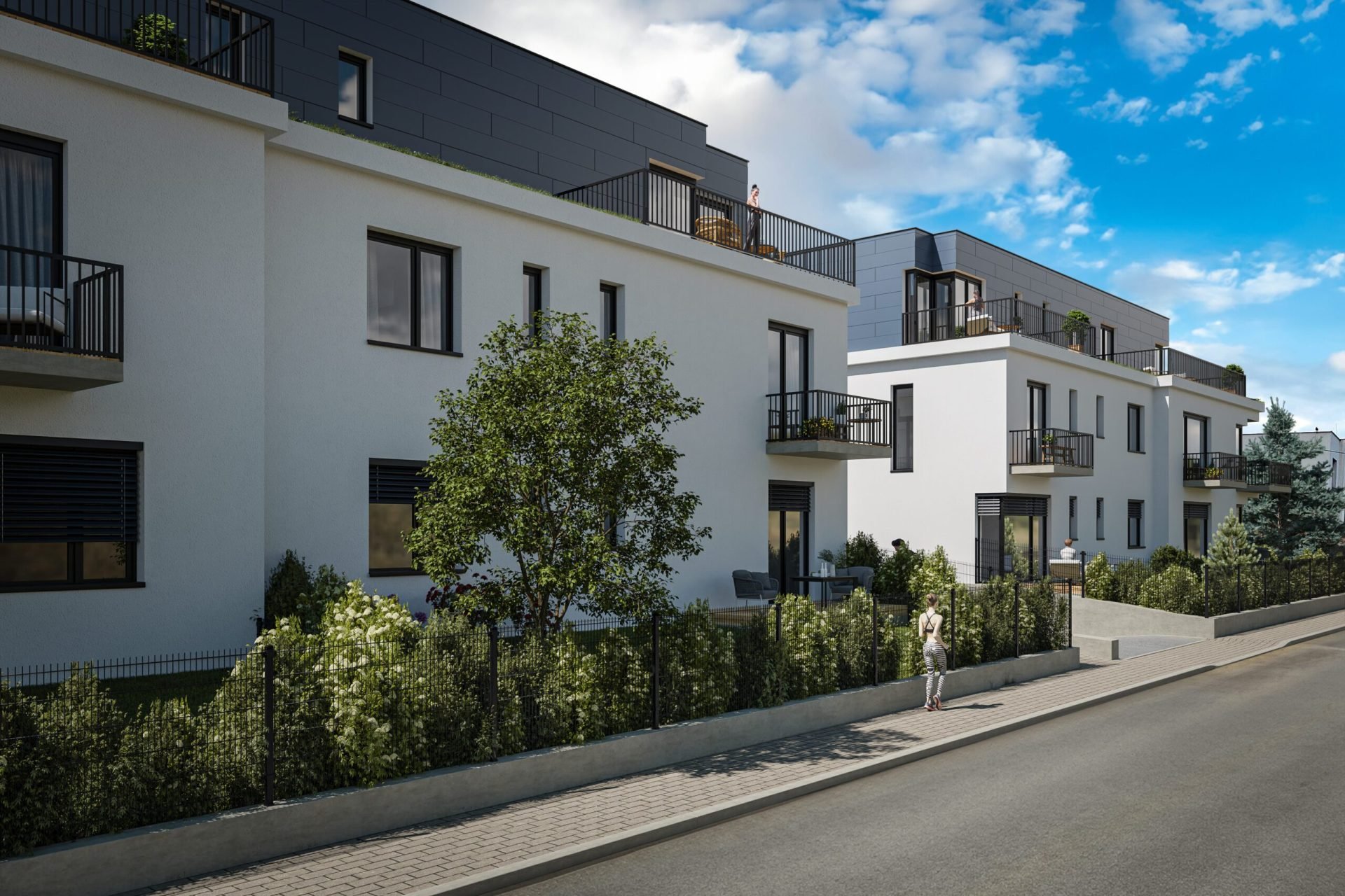 Developersky projekt Viladomy Dunovského