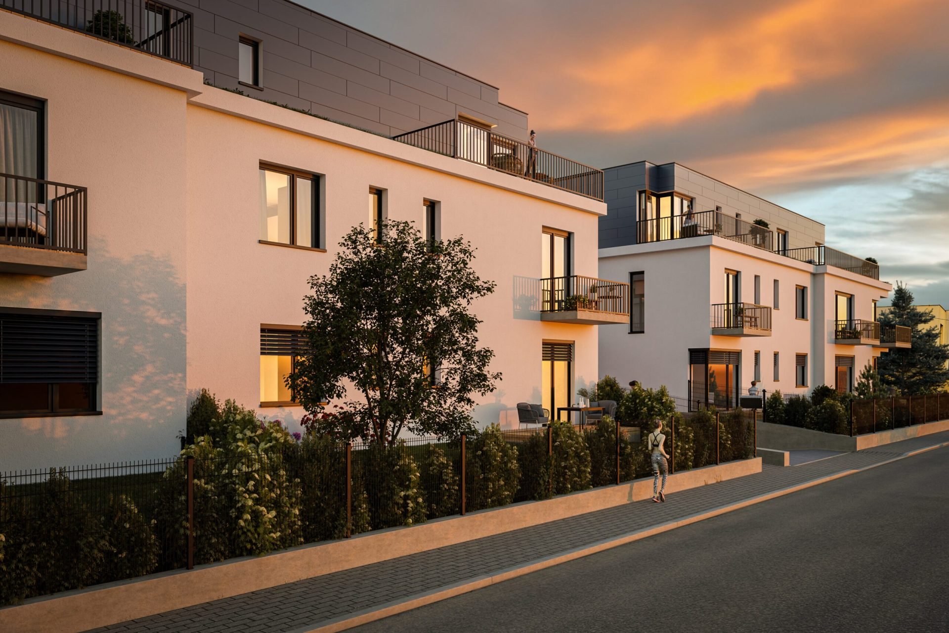 Developersky projekt Viladomy Dunovského 6