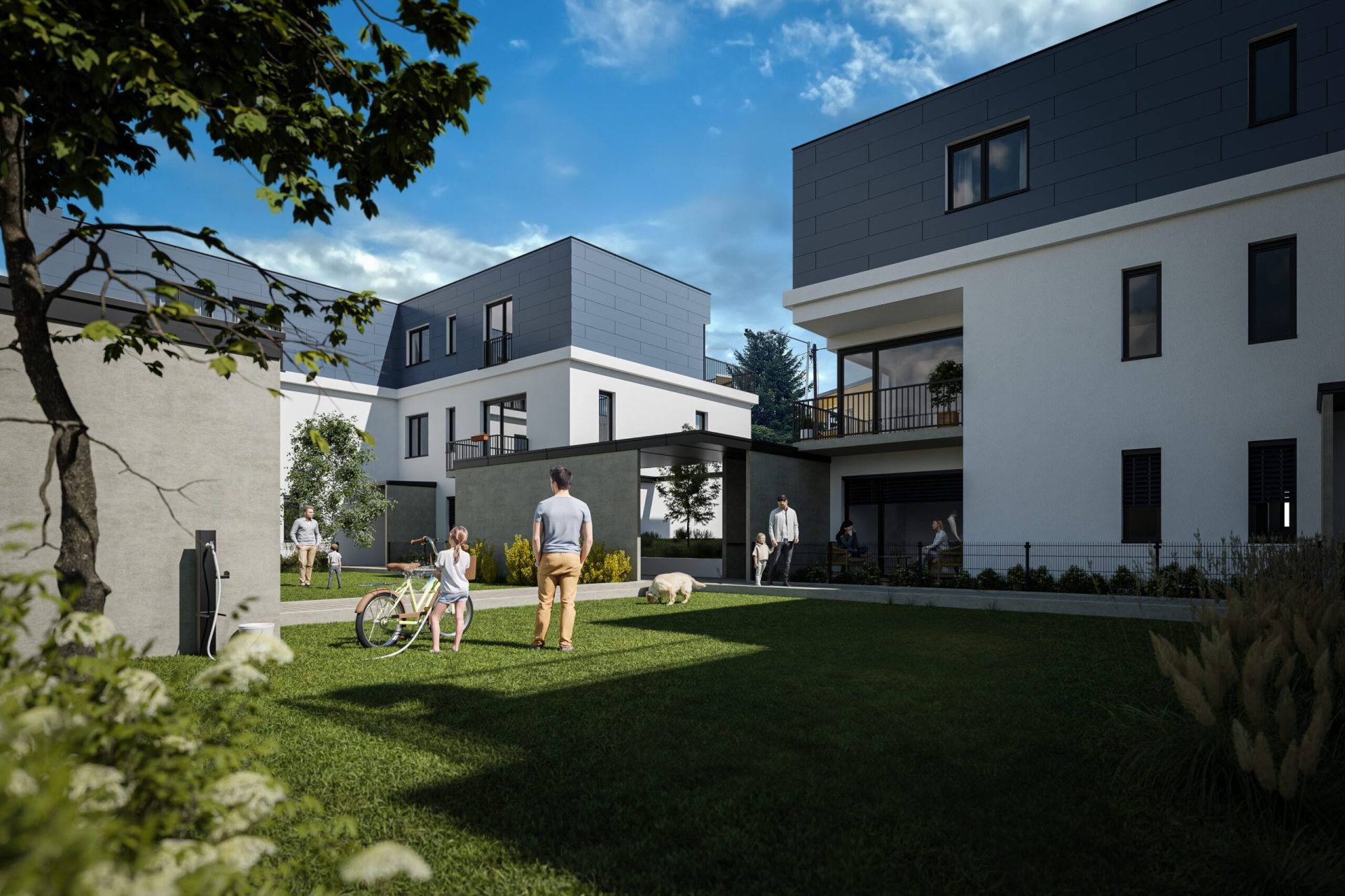 Developersky projekt Viladomy Dunovského 2