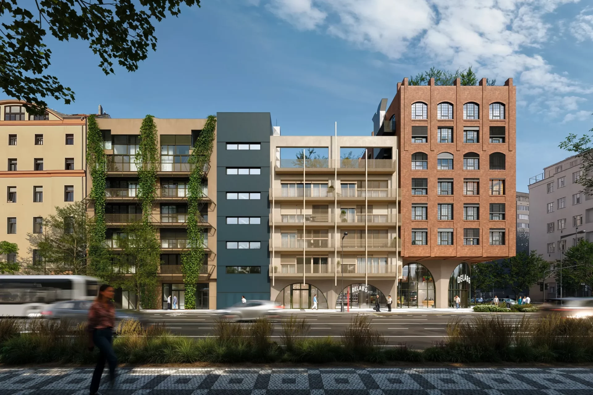 Developersky projekt Delarg