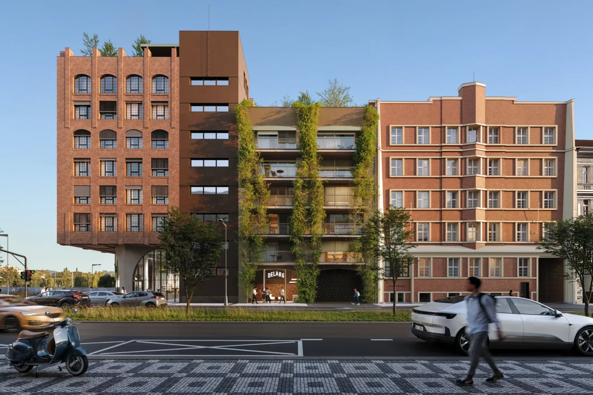 Developersky projekt Delarg 2