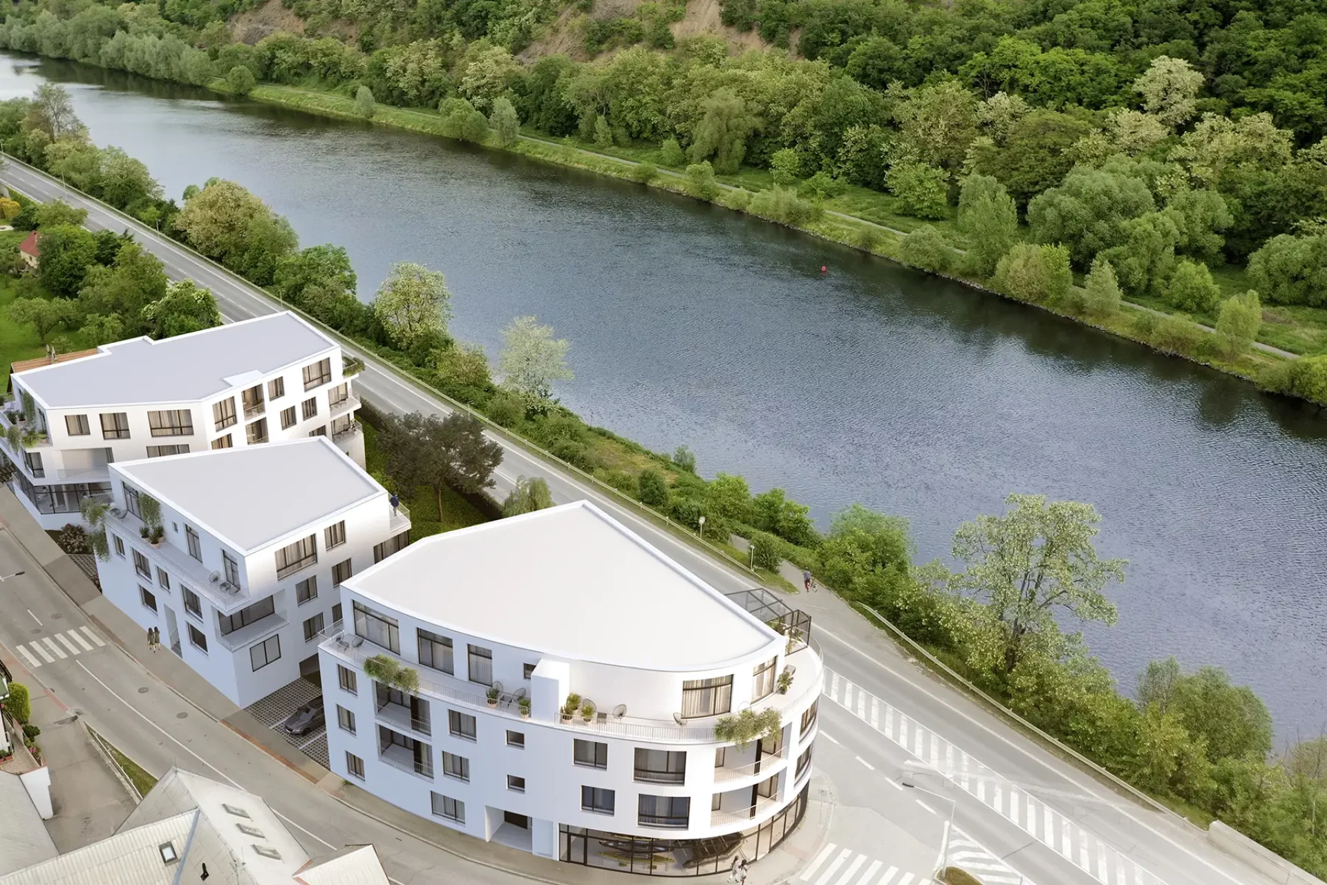 Developersky projekt Rezidence Marina Zbraslav 5