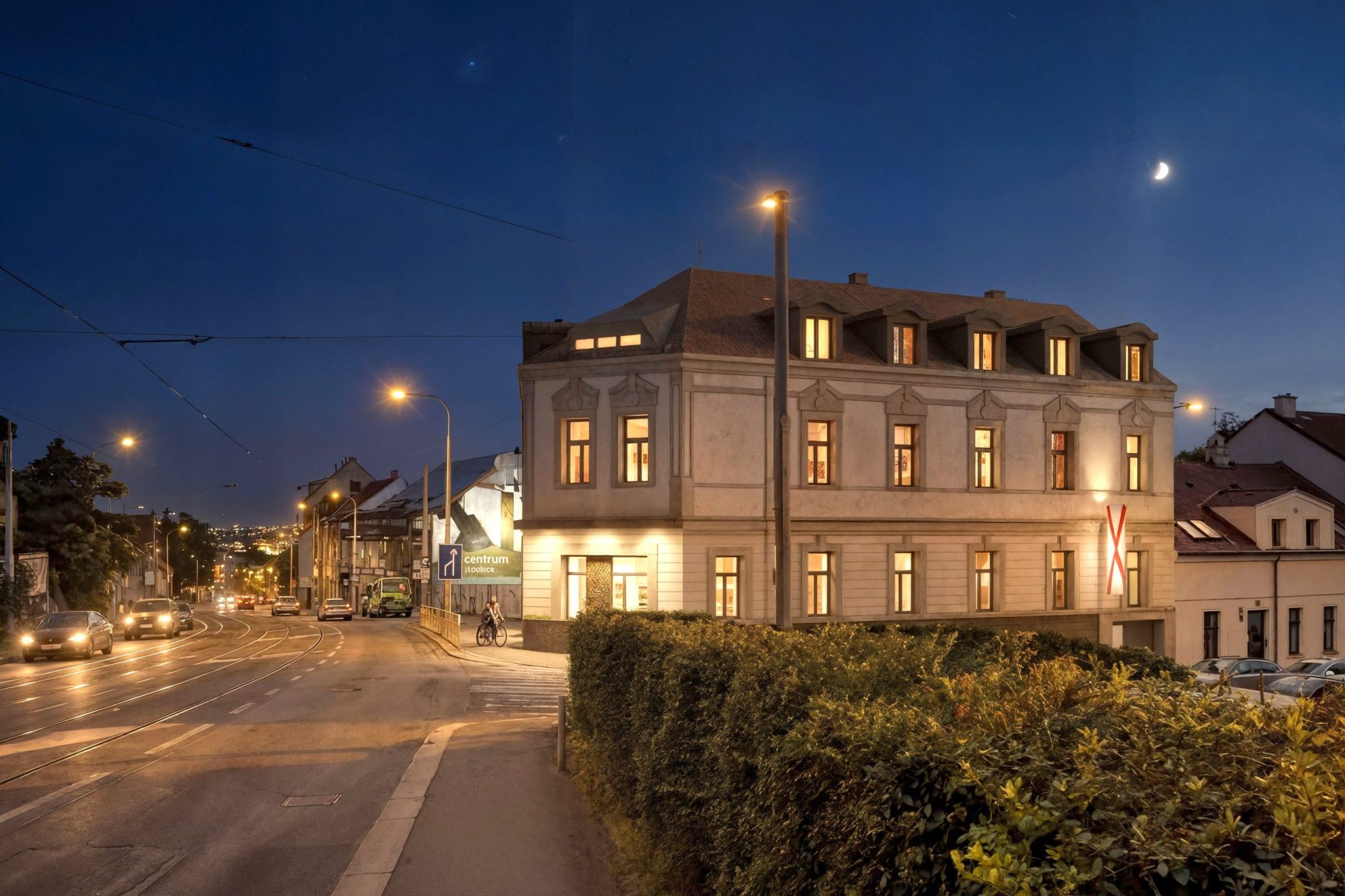 Developersky projekt Residence Pod Vlachovkou 2