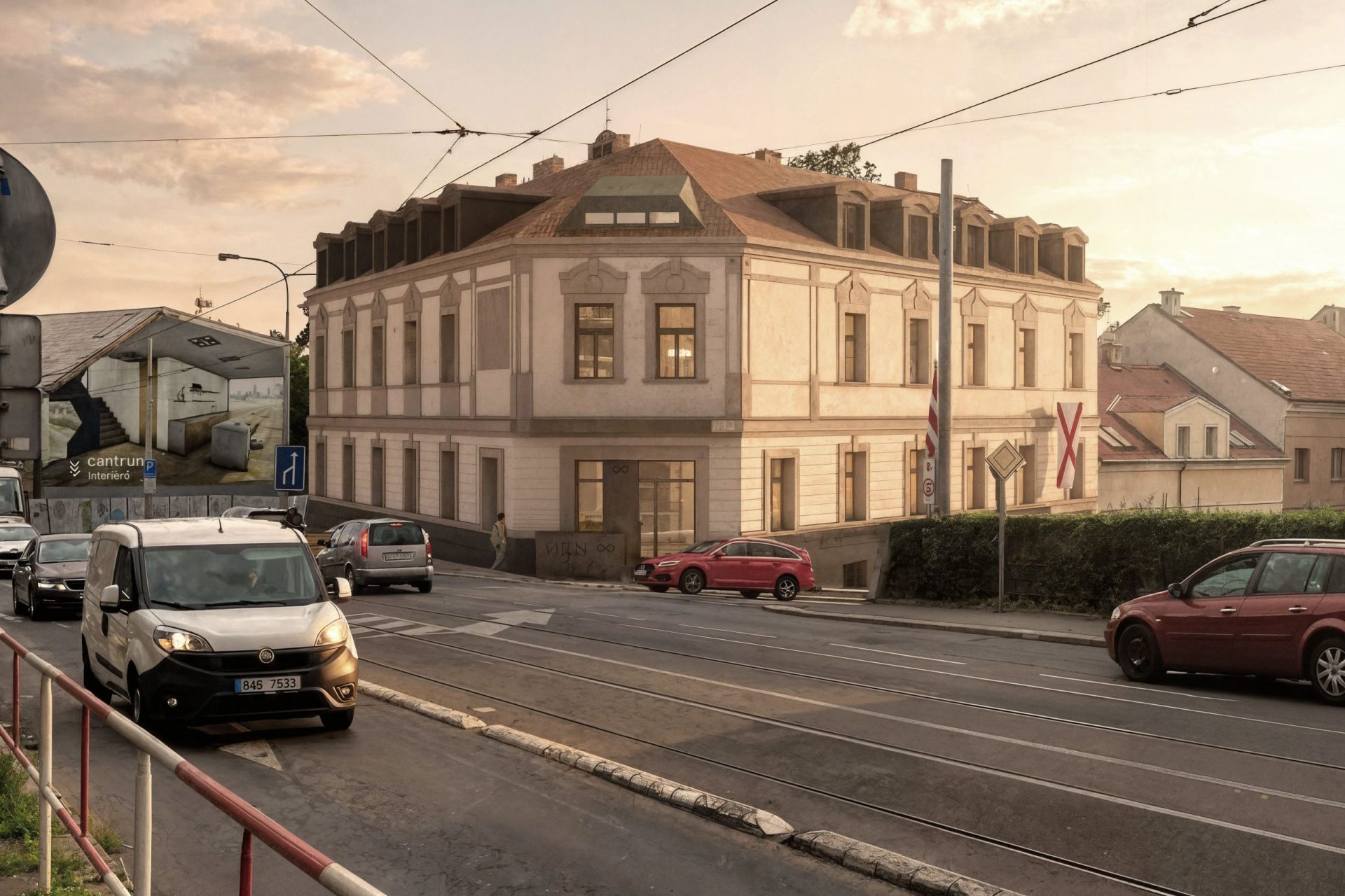 Developersky projekt Residence Pod Vlachovkou 3
