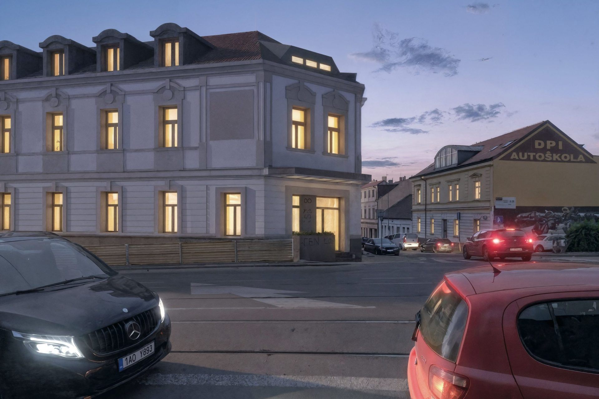 Developersky projekt Residence Pod Vlachovkou