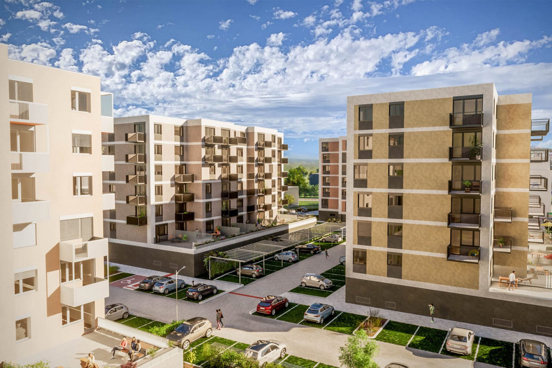 Developersky projekt Zahrady Mělník 2