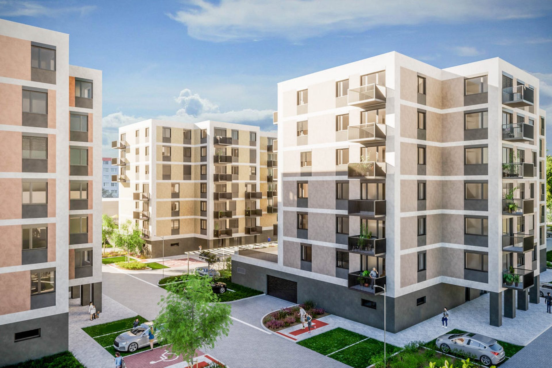 Developersky projekt Zahrady Mělník