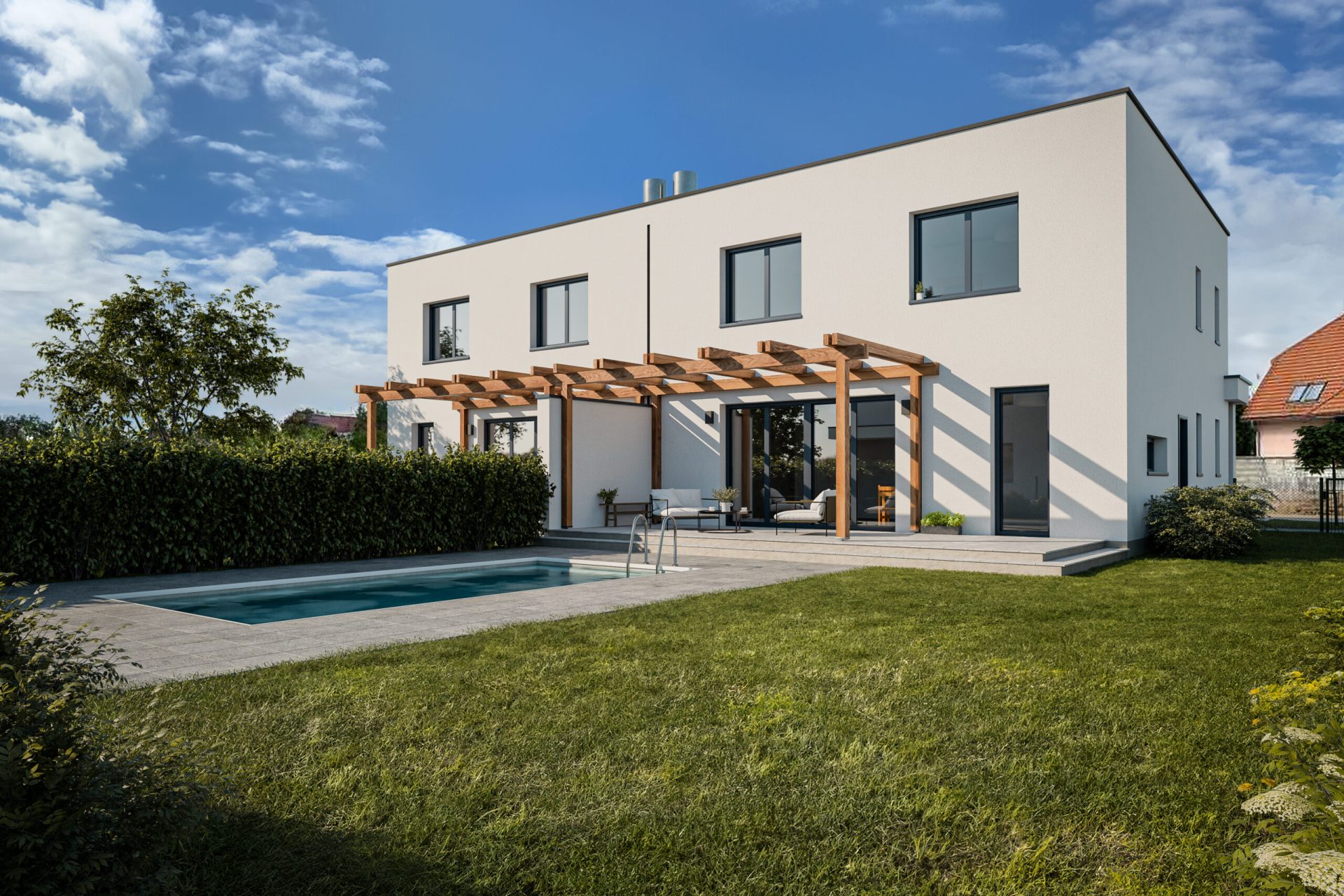 Developersky projekt Domy Bořanovice