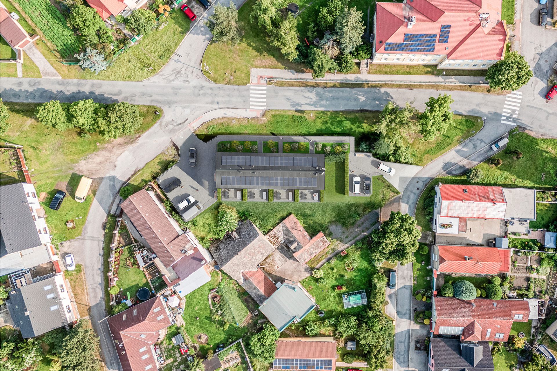 Developersky projekt Kačice – Slunečná škola 3