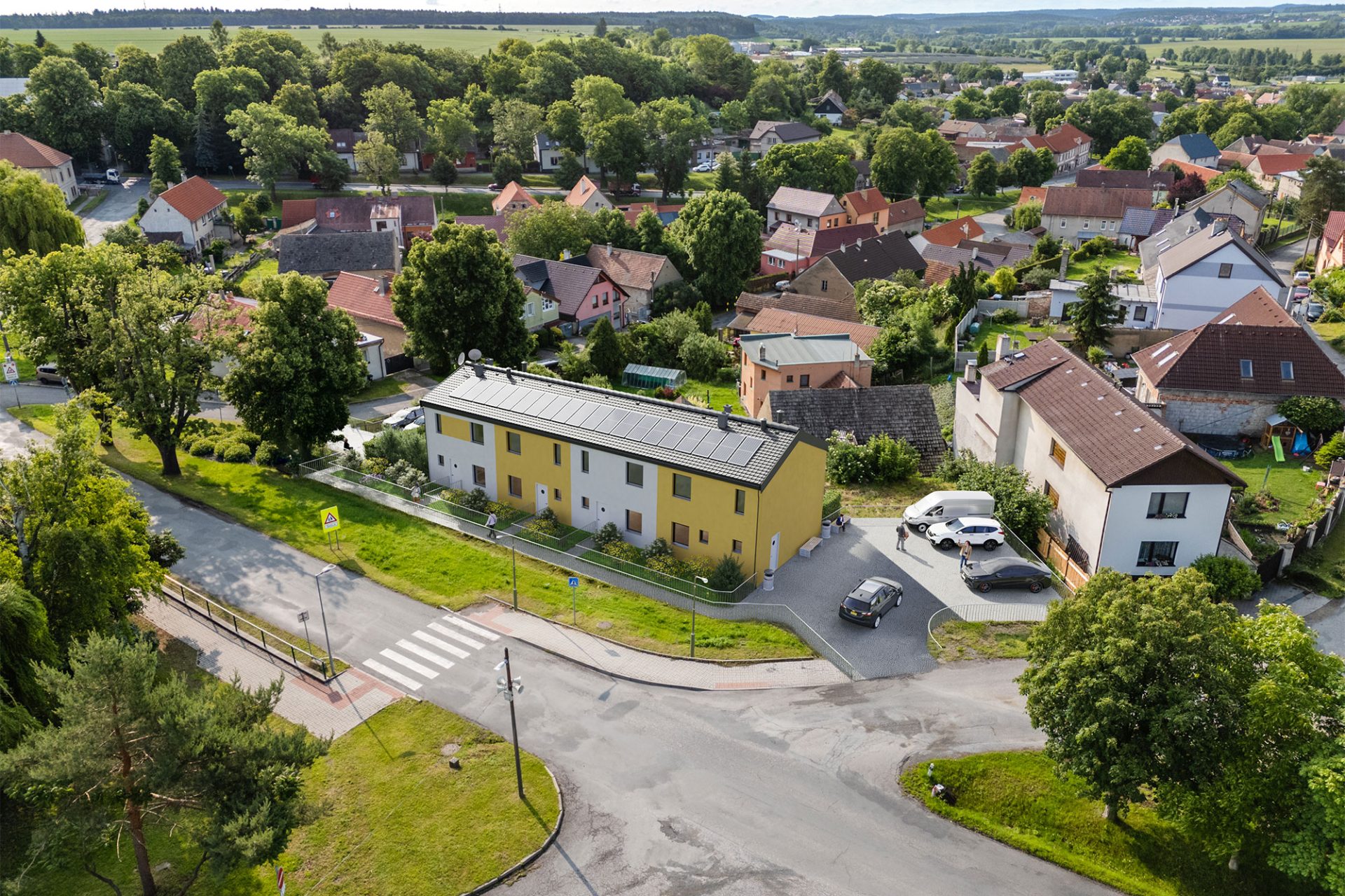 Developersky projekt Kačice – Slunečná škola 2