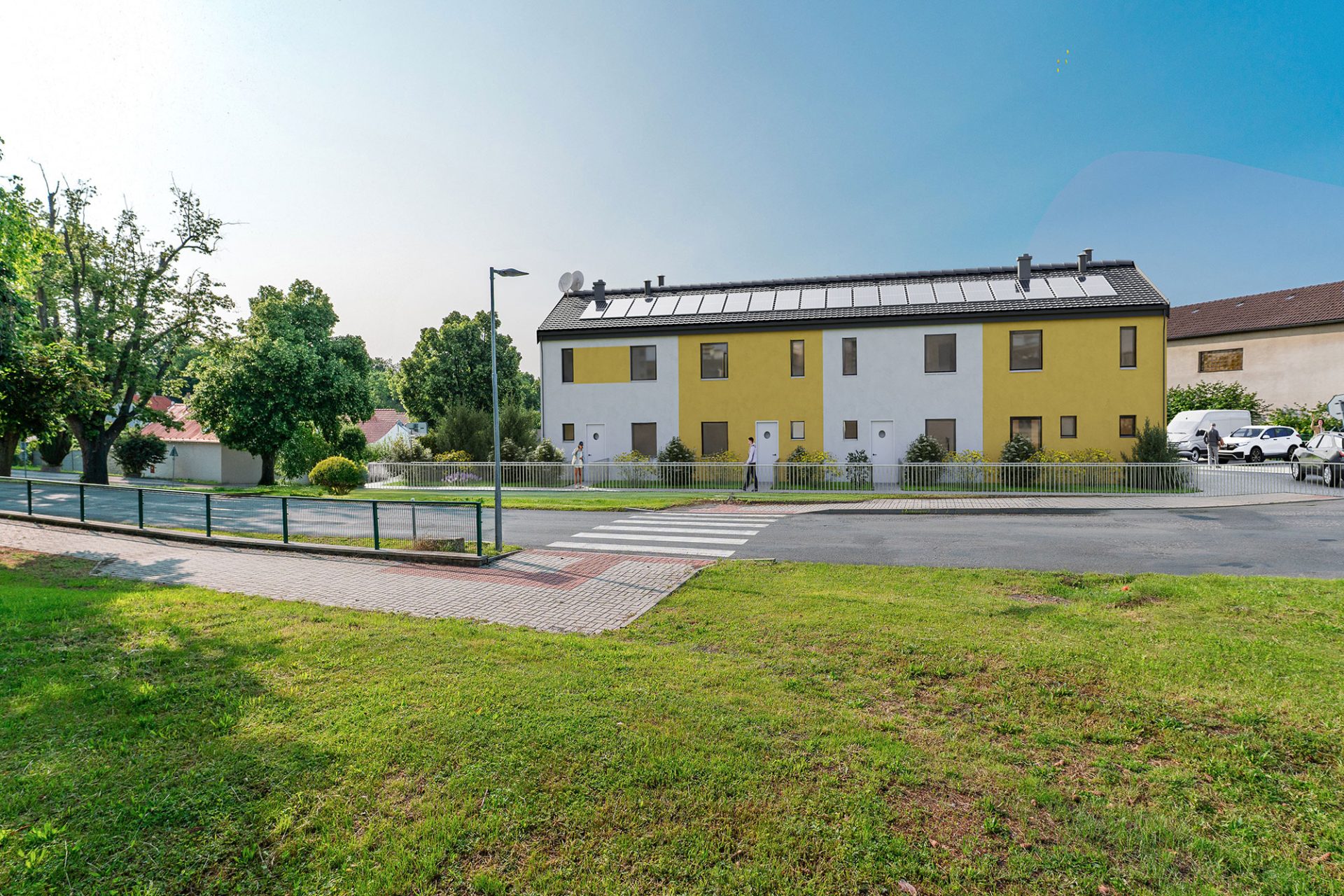 Developersky projekt Kačice – Slunečná škola