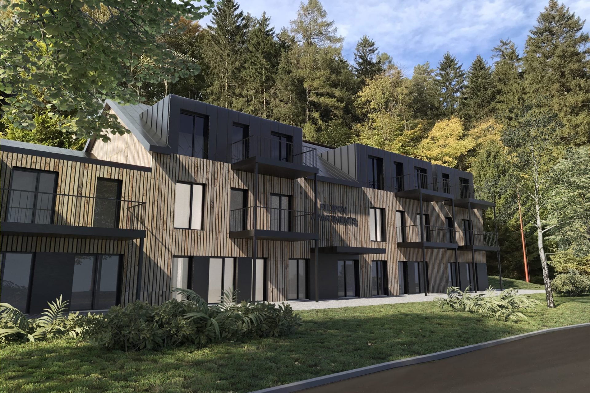 Developersky projekt Apartmány Filipov