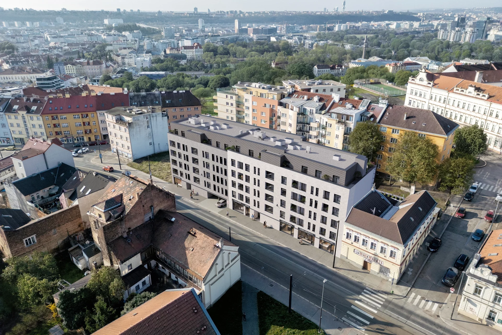 Developersky projekt Zen Living 2