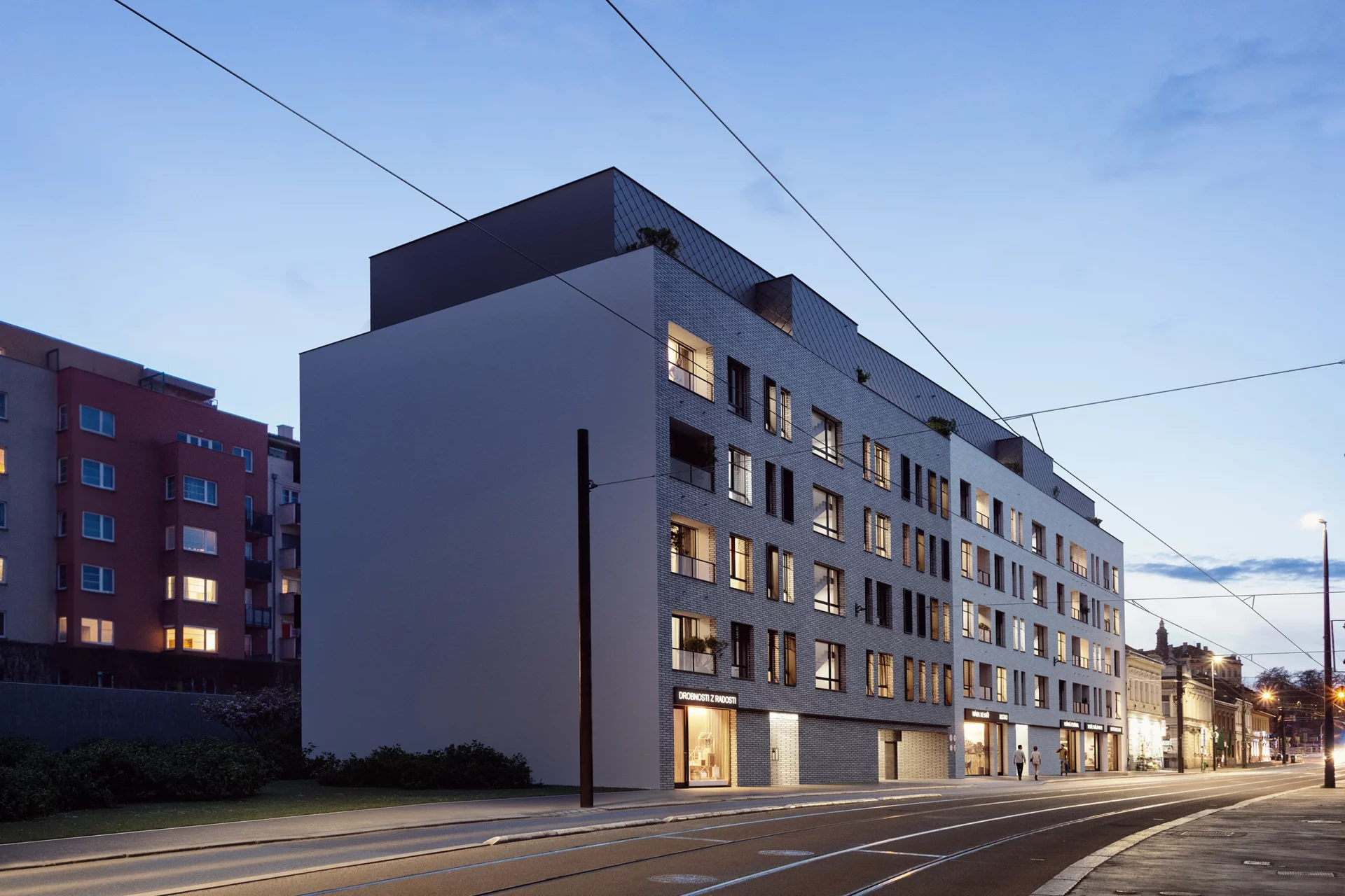 Developersky projekt Zen Living 3