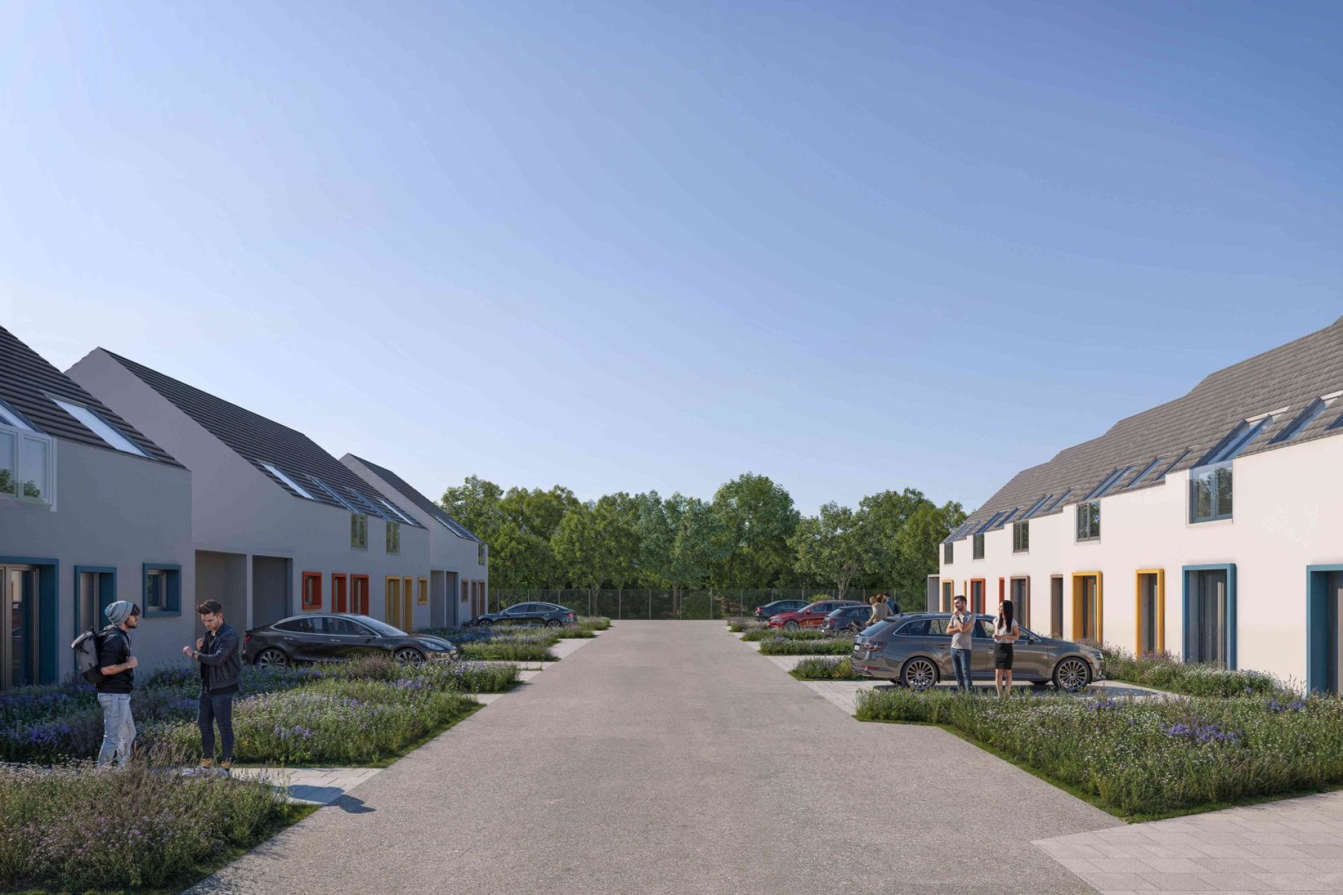 Developersky projekt Rodinné bydlení Drnholec 3