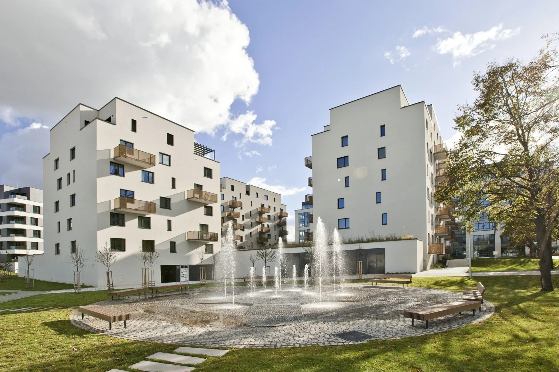 Developersky projekt Rezidence Waltrovka